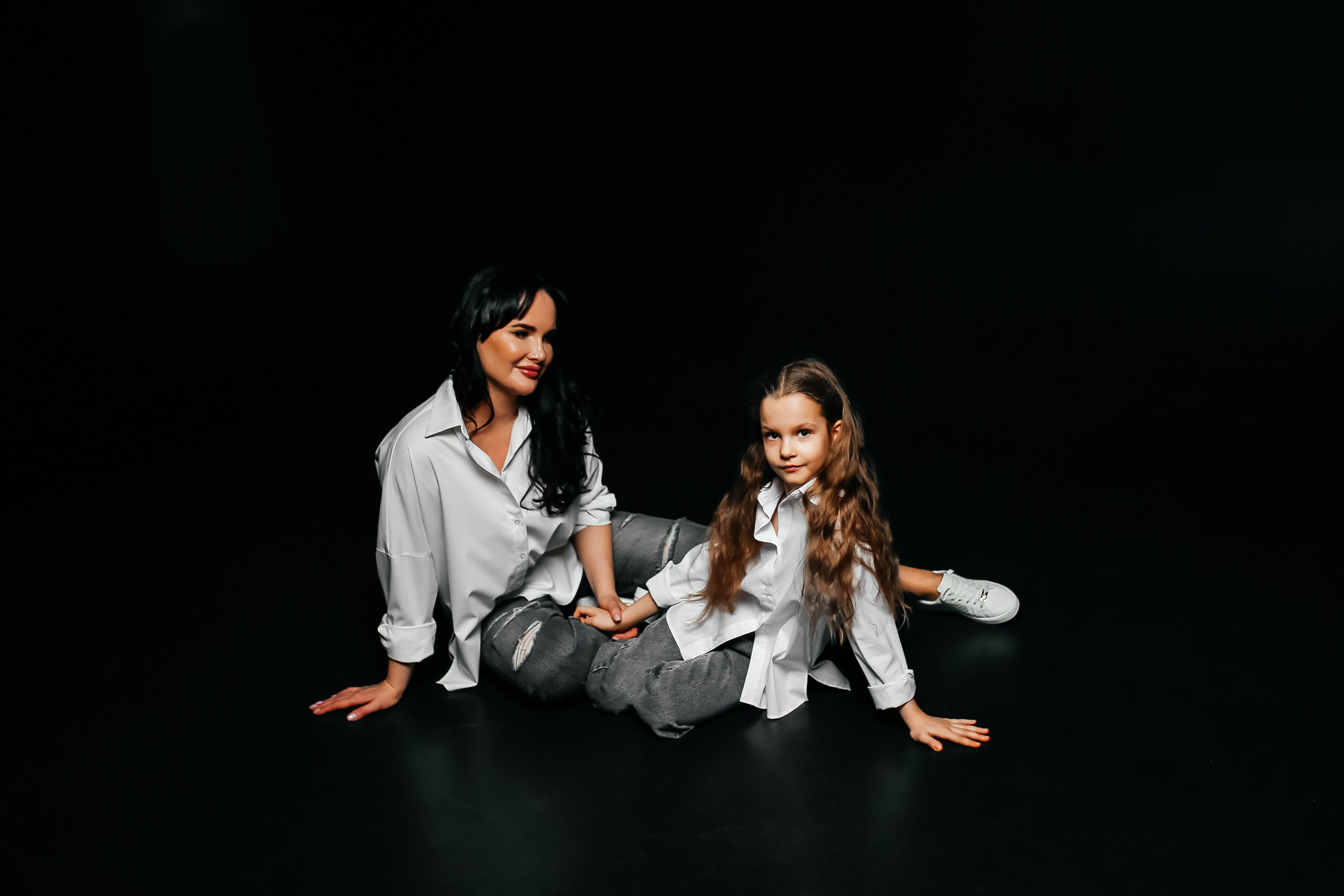 Оля и Анюта