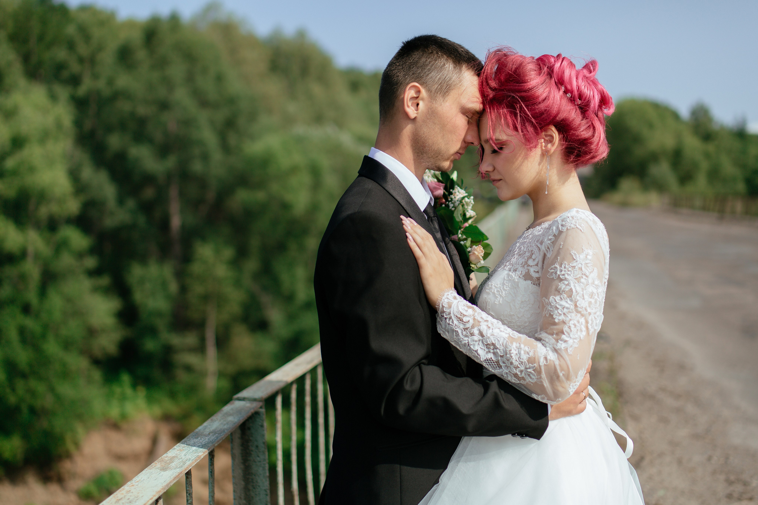 Свадебные съемки. Фотограф Южно-Сахалинск