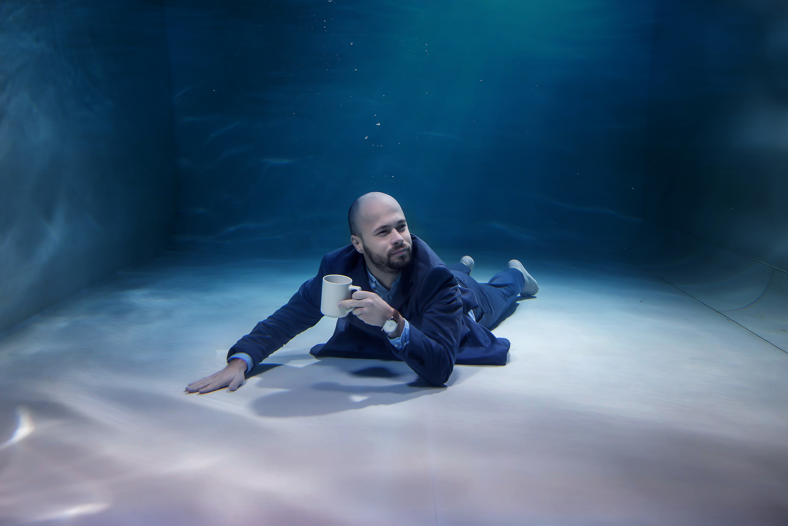 Project UNDERWATER. AGarte: photo and video shooting in St. Petersburg and Moscow