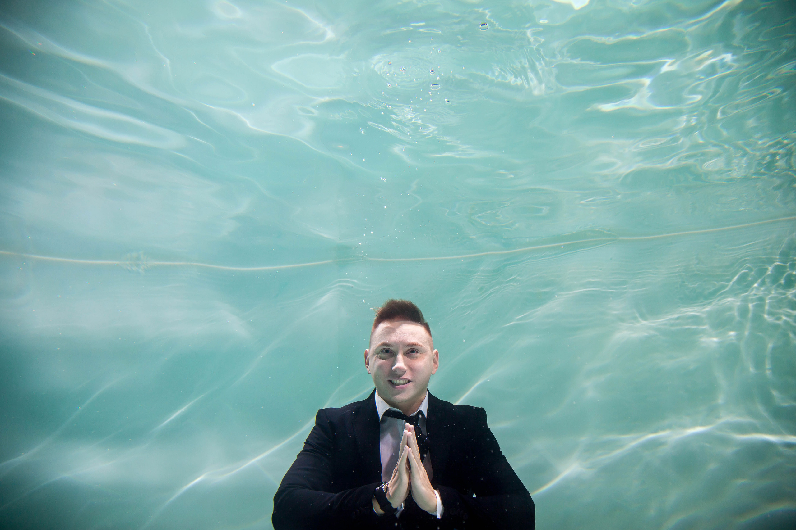 Project UNDERWATER. AGarte: photo and video shooting in St. Petersburg and Moscow