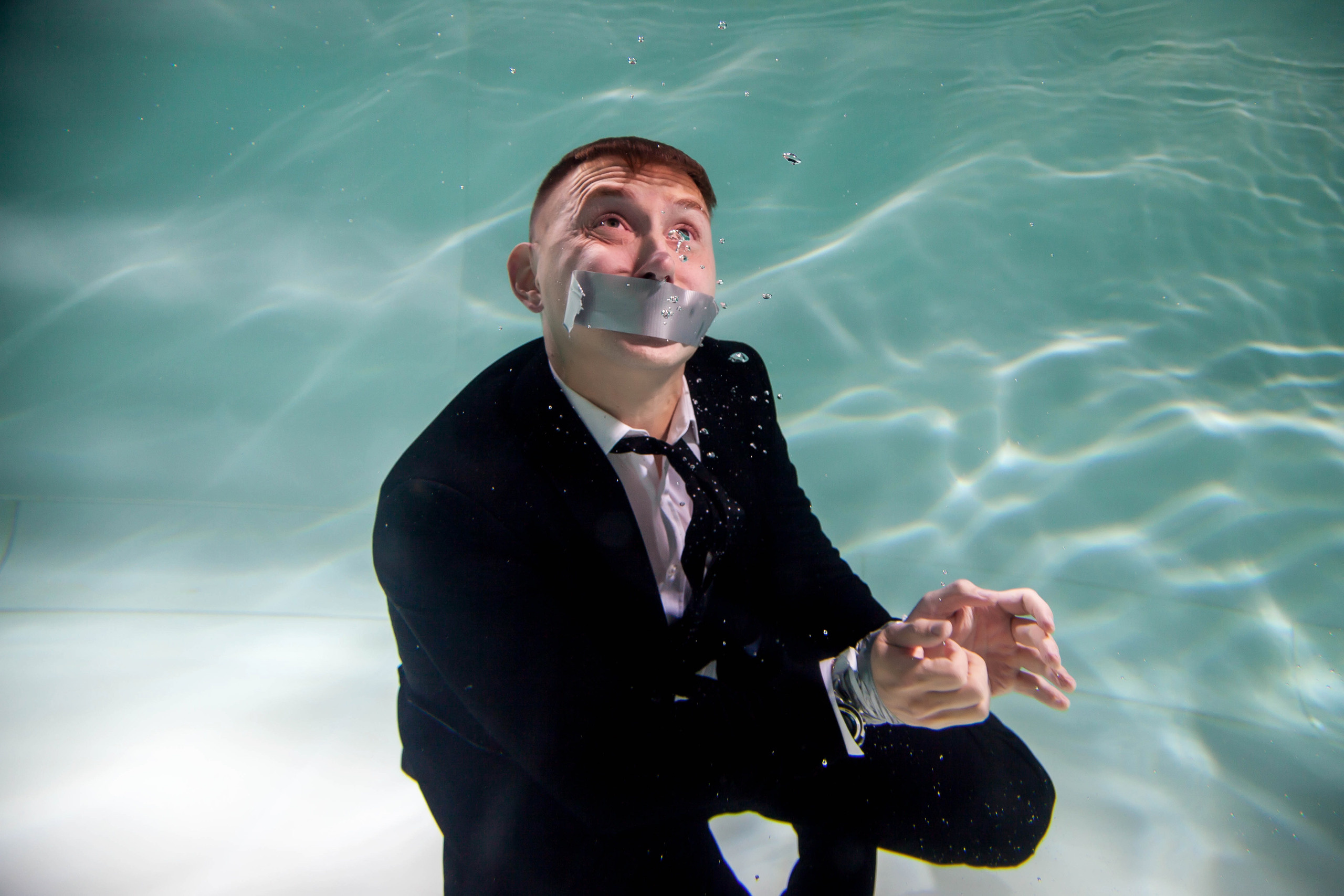Project UNDERWATER. AGarte: photo and video shooting in St. Petersburg and Moscow