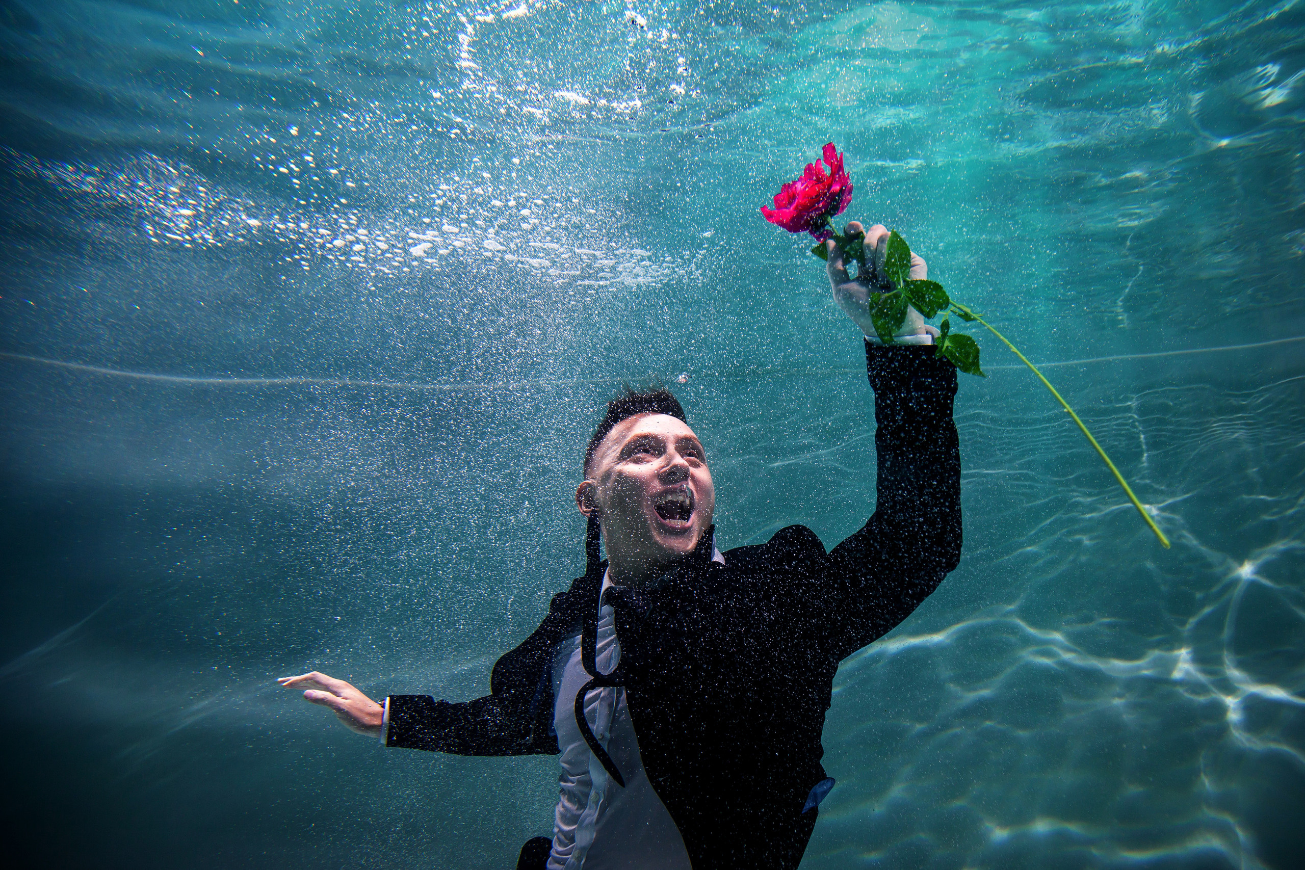 Project UNDERWATER. AGarte: photo and video shooting in St. Petersburg and Moscow