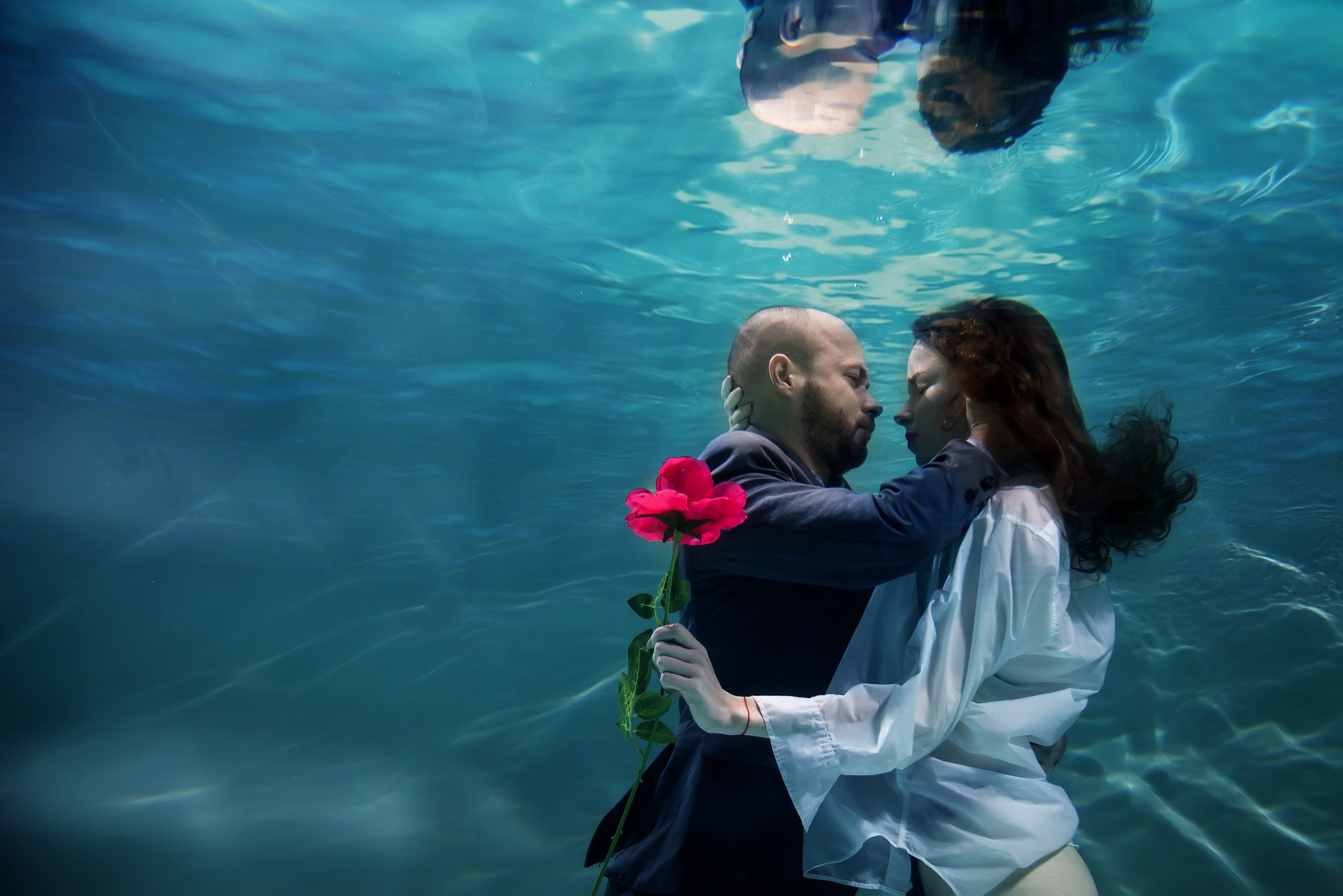 Project UNDERWATER. AGarte: photo and video shooting in St. Petersburg and Moscow