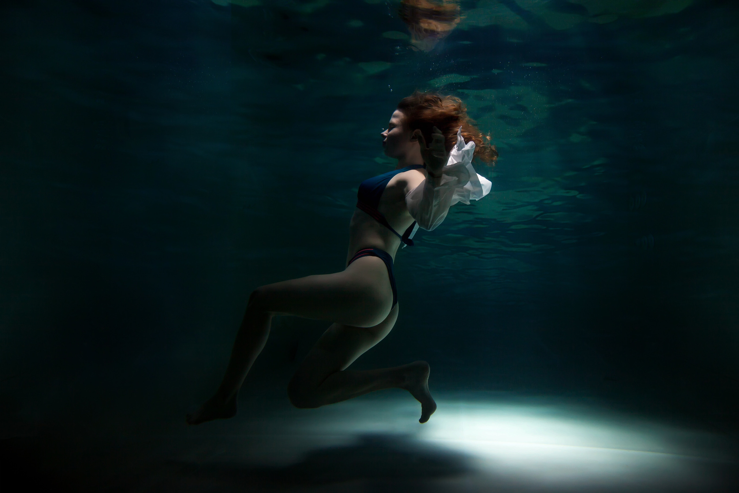 Project UNDERWATER. AGarte: photo and video shooting in St. Petersburg and Moscow