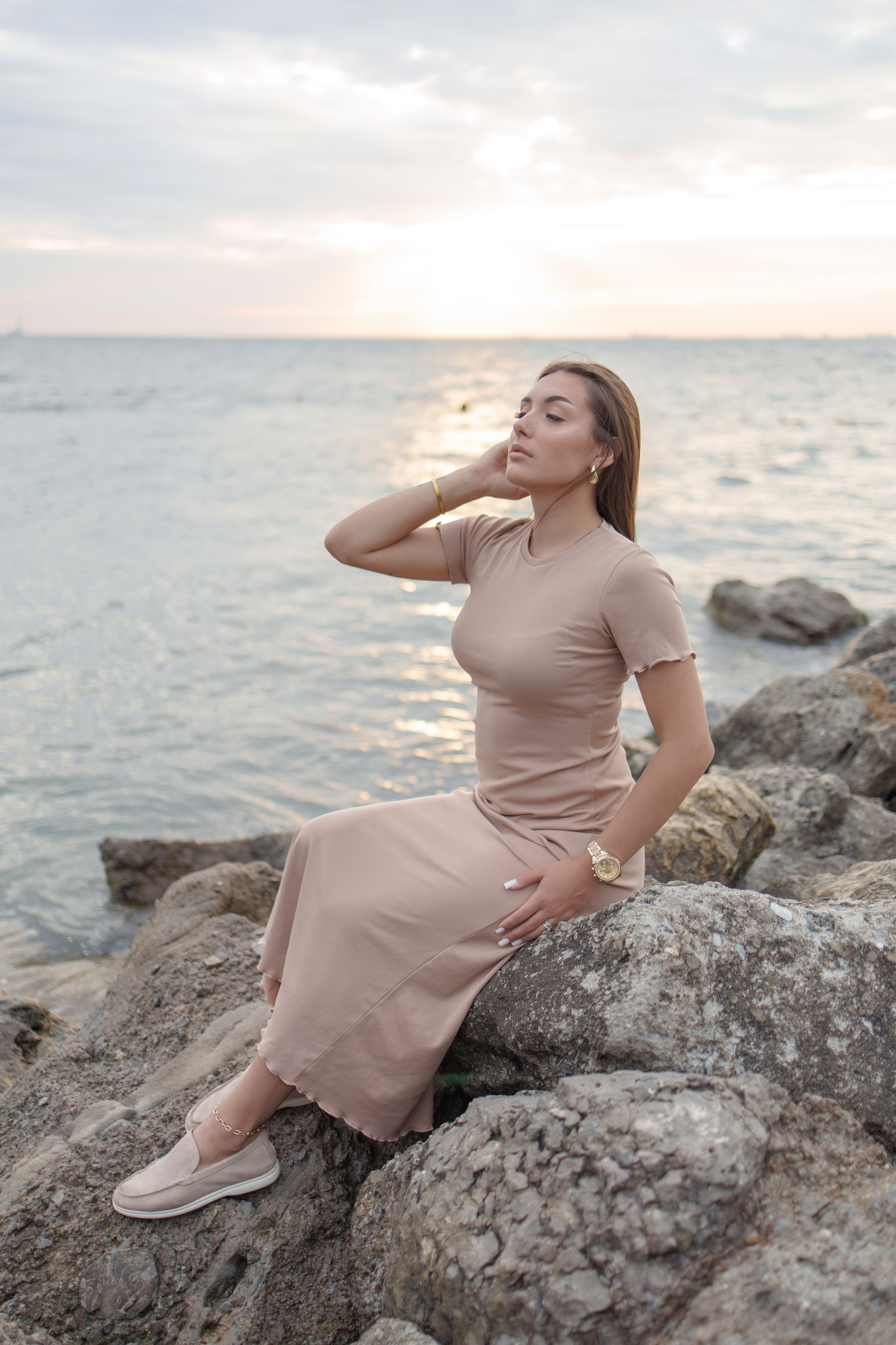 Лавстори пляж Метрополь. Семейный и портретный фотограф в Геленджике Любовь Бодрова