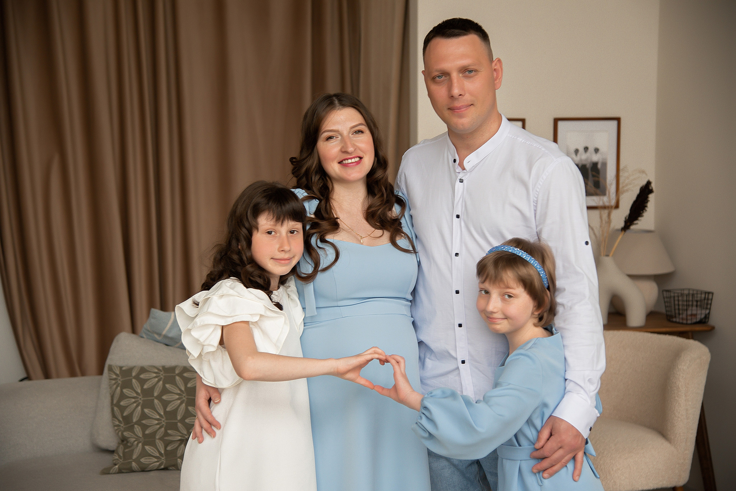 В ожидании младшего братика. Свадебный и семейный фотограф Ольга Астрейко