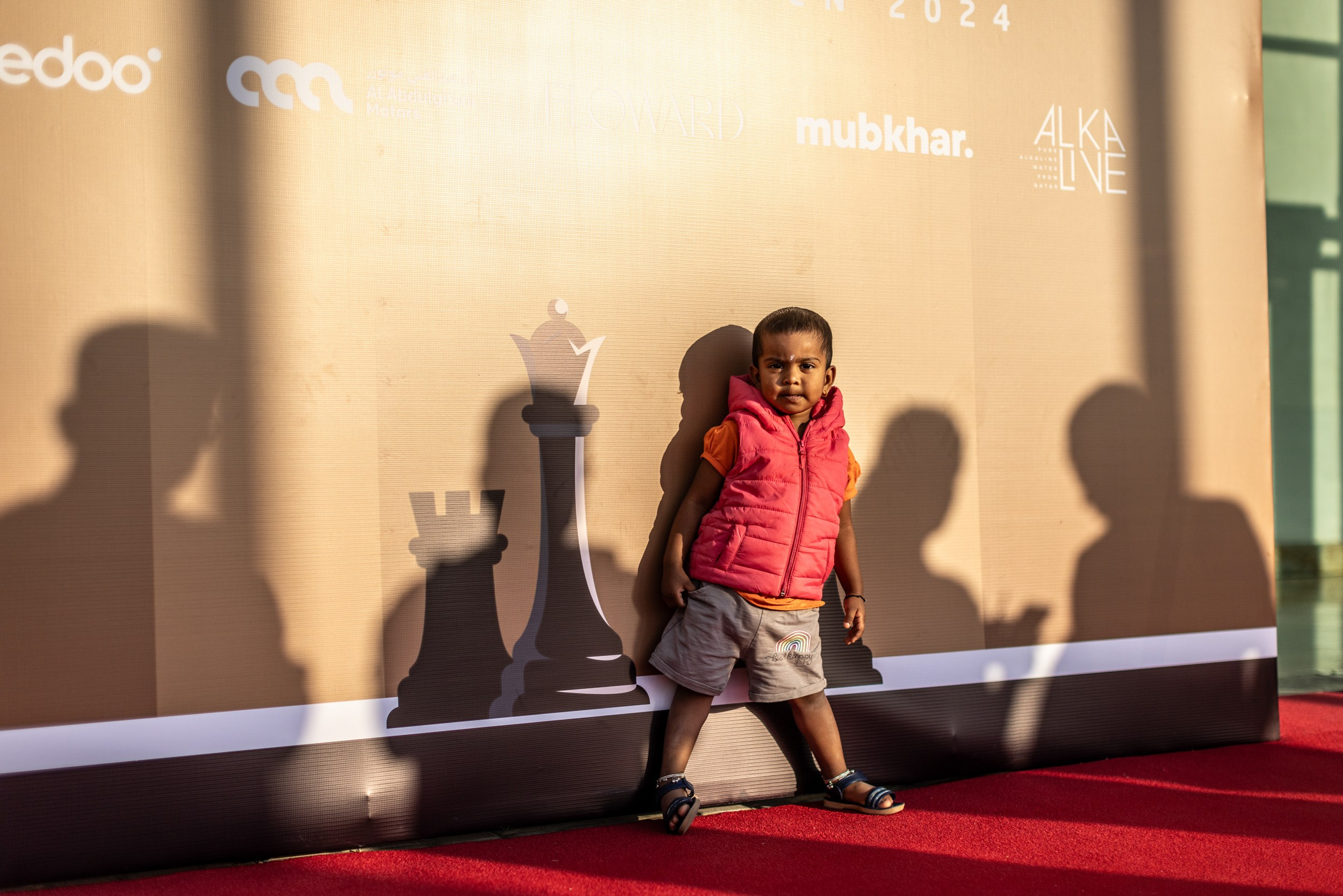 2024.12.04 Qatar Masters Open 2024 — Round2. Фотограф Анна Штурман (репортажная съёмка любых событий и мероприятий) Anna Shtourman photographer