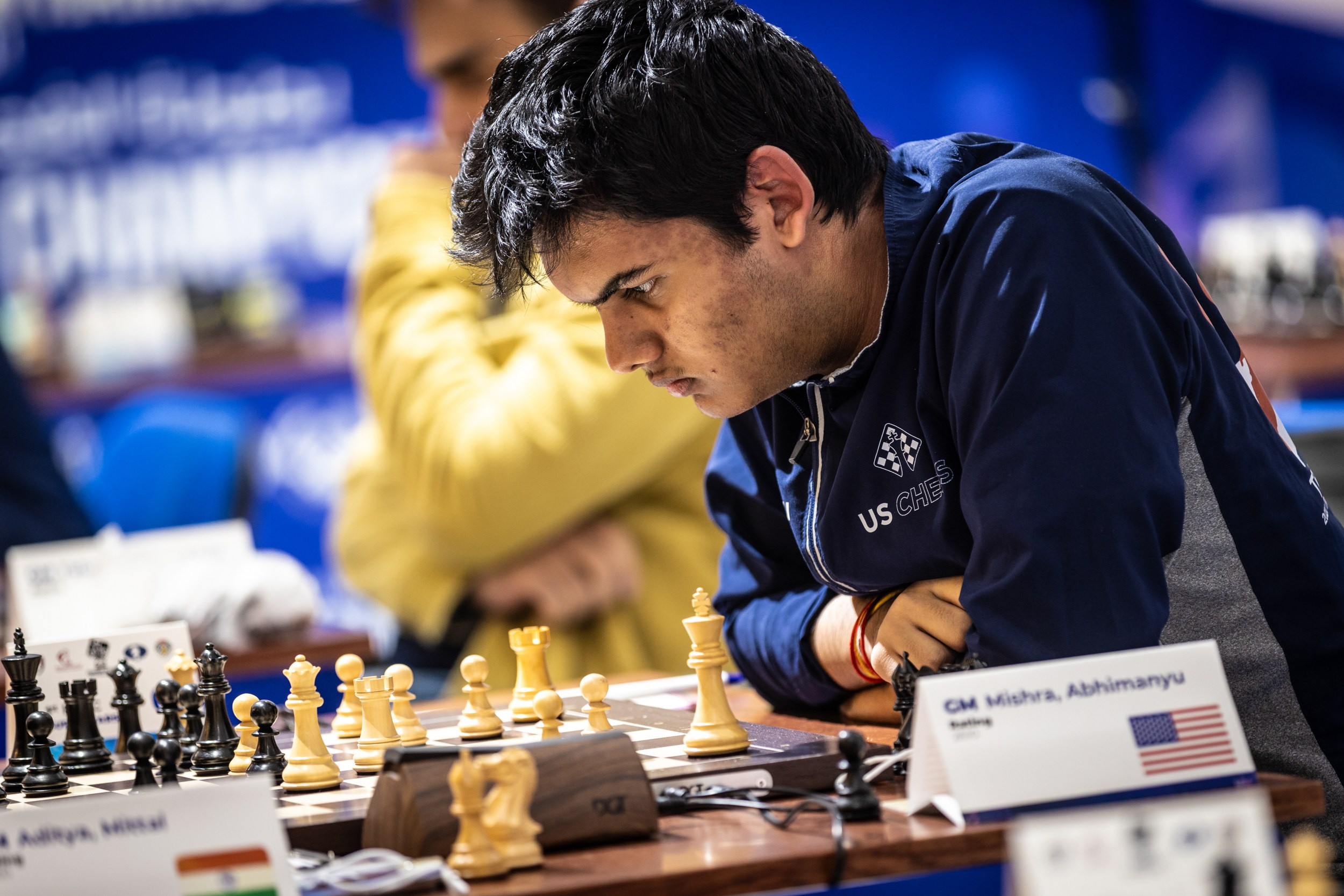 2025.08.27 1st. FUJAIRAH GLOBAL Chess Championship — Round4. Фотограф Анна Штурман (репортажная съёмка любых событий и мероприятий) Anna Shtourman photographer