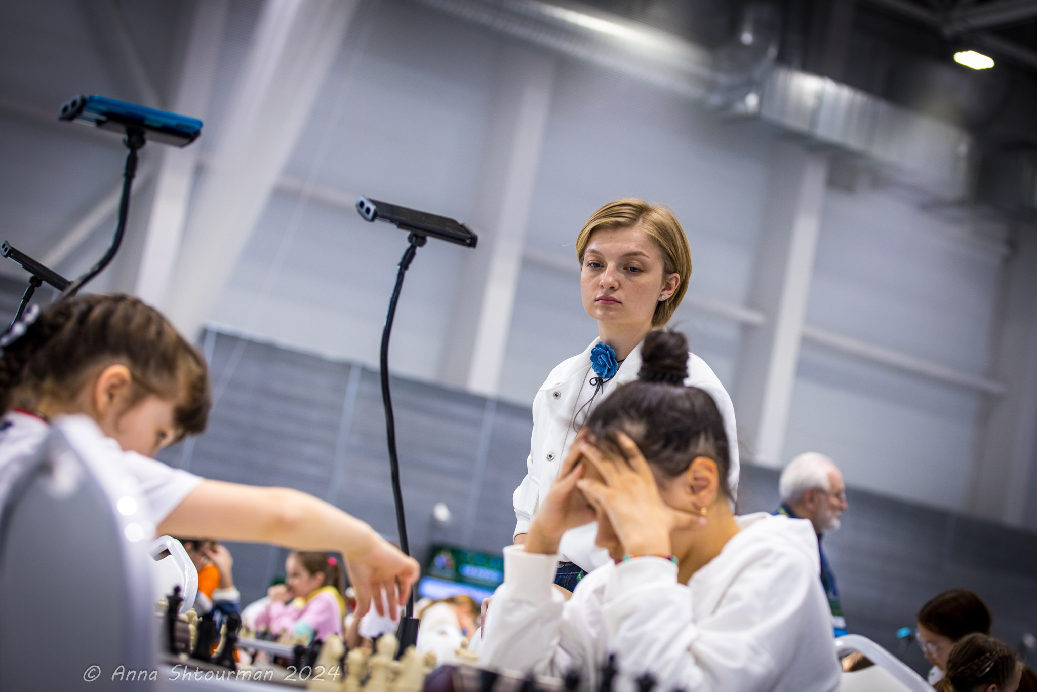 2024 Первенство России по рапиду среди детей до 11, 13, 15, 17, 19 лет, до 21 года (Екатеринбург, Россия). Фотограф Анна Штурман (репортажная съёмка любых событий и мероприятий) Anna Shtourman photographer