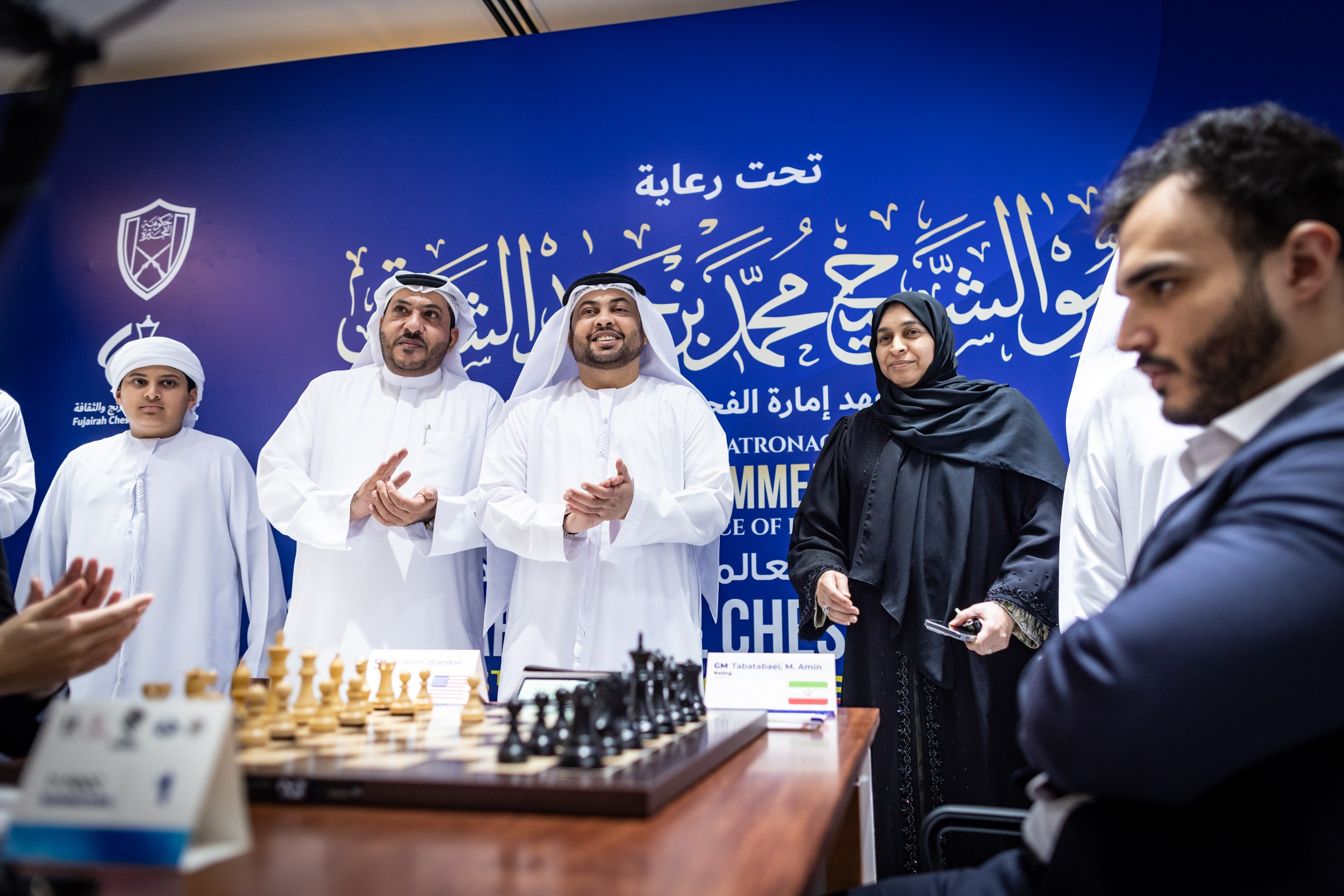 2025.08.28 1st. FUJAIRAH GLOBAL Chess Championship — Round5. Фотограф Анна Штурман (репортажная съёмка любых событий и мероприятий) Anna Shtourman photographer