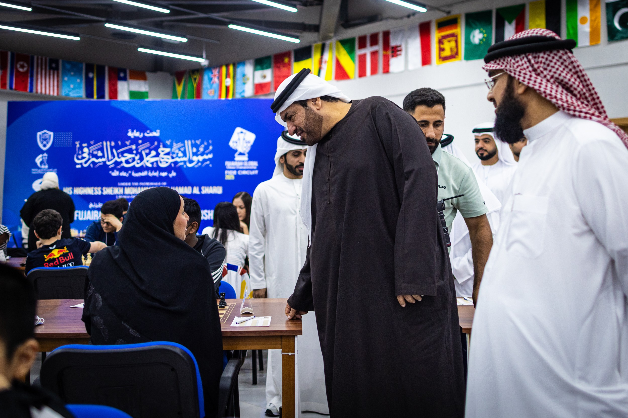 2025.08.30 1st. FUJAIRAH GLOBAL Chess Championship — Round7. Фотограф Анна Штурман (репортажная съёмка любых событий и мероприятий) Anna Shtourman photographer