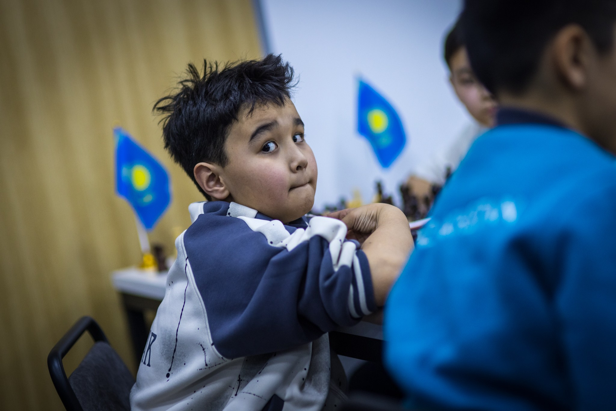 2025.02.01 KAZAKHMYS Youth Team Chess CUP 2025 — Day1_rapid. Фотограф Анна Штурман (репортажная съёмка любых событий и мероприятий) Anna Shtourman photographer