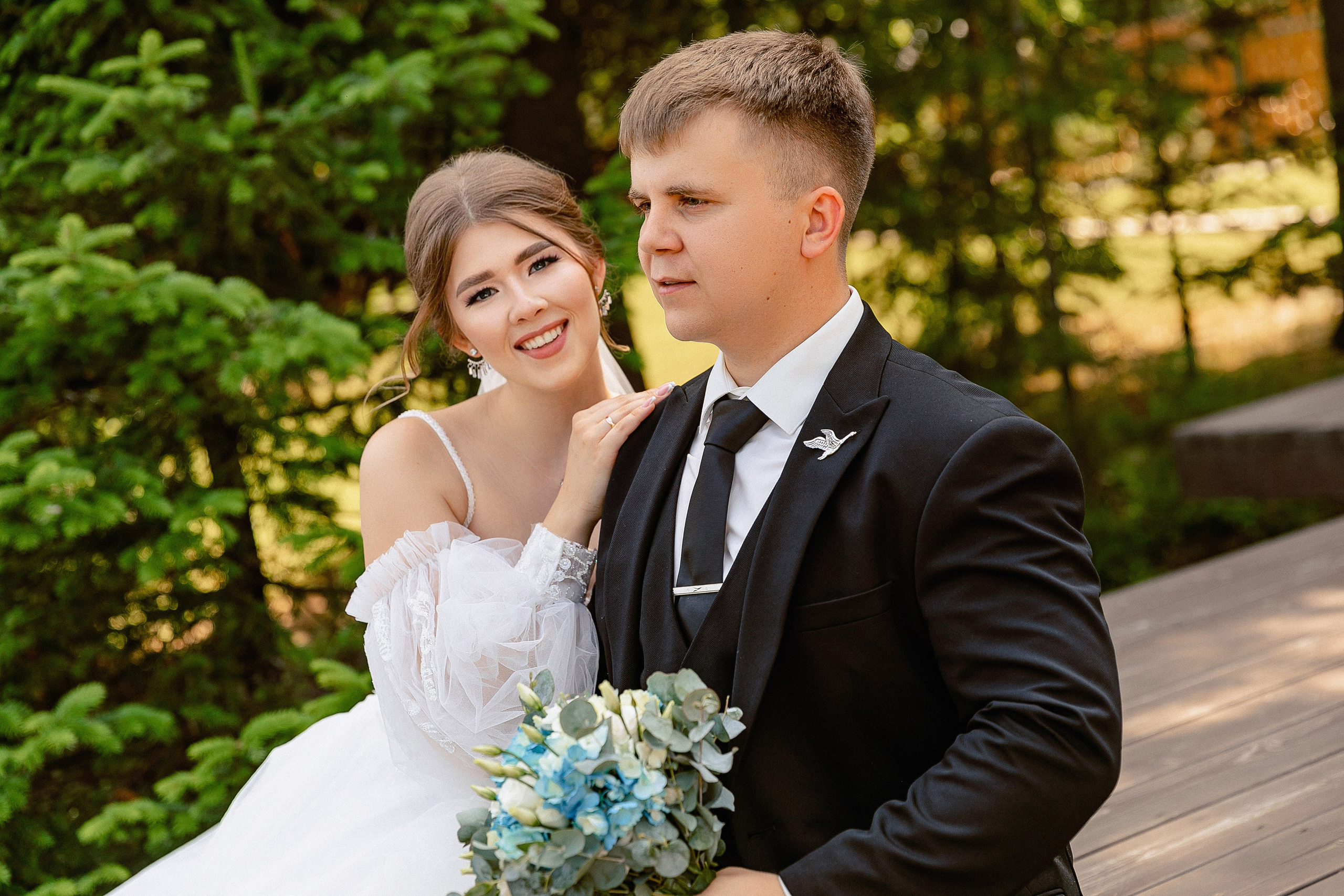 Кирилл и Валентина. Свадебный фотограф в новокузнецке