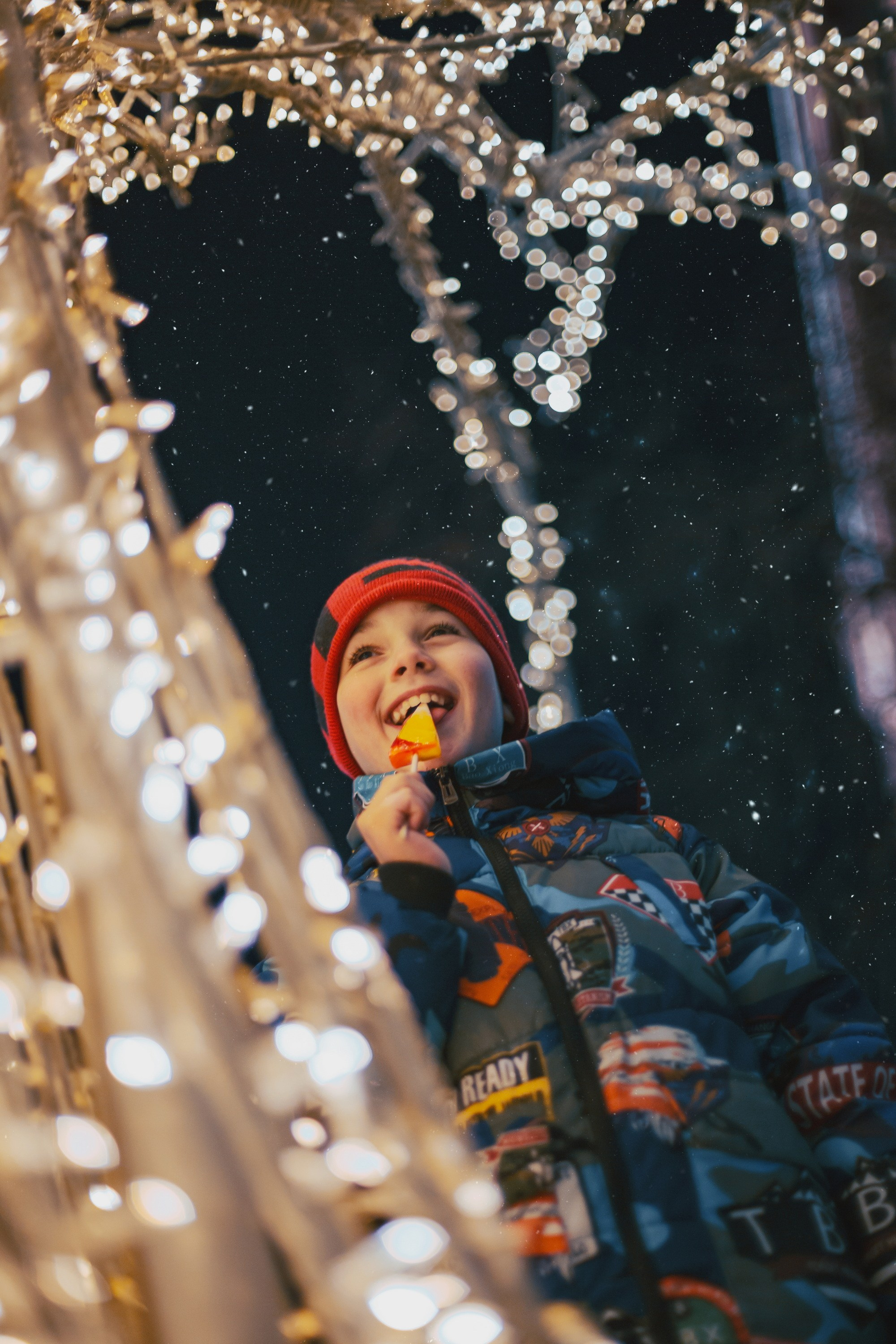 На прогулке