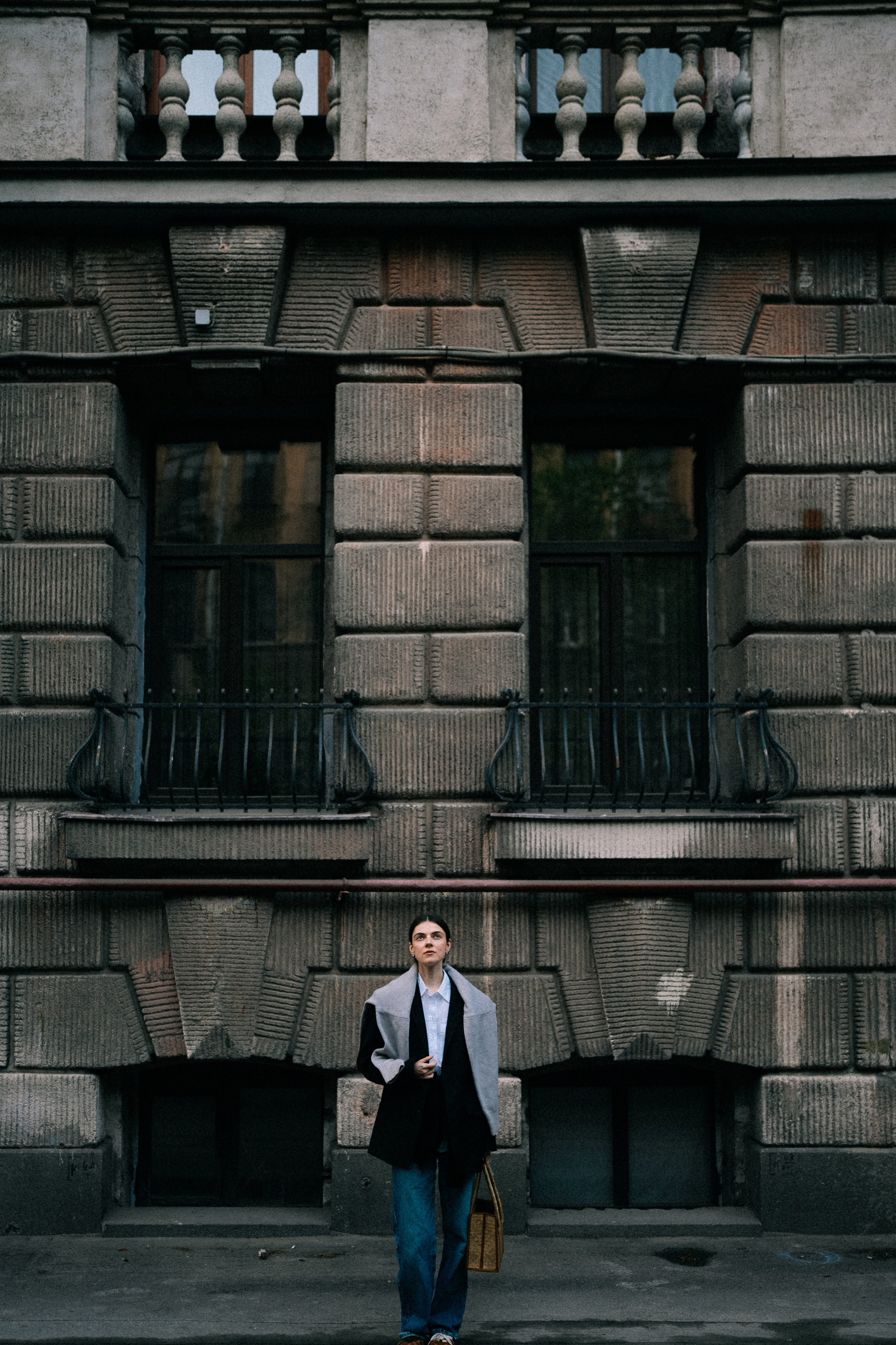 Полина (прогулка по Питеру). Фотограф в Москве