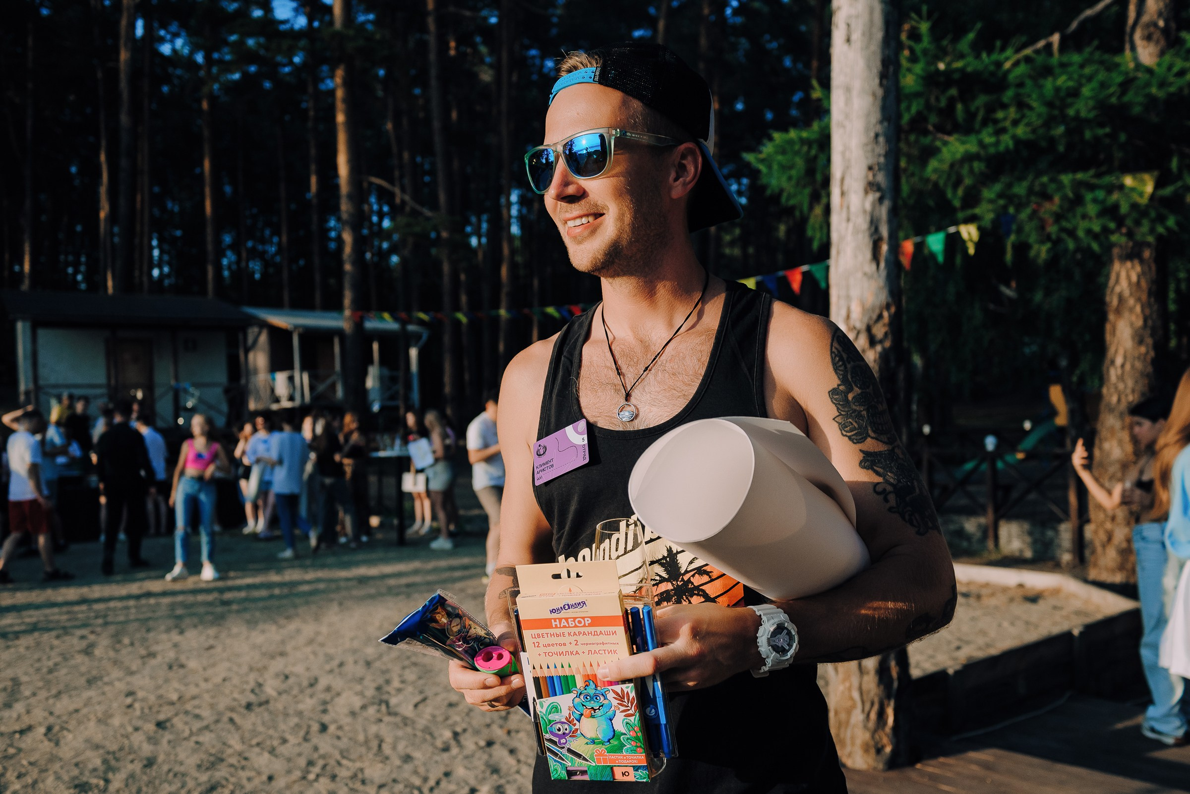 2-х ДНЕВНЫЙ КОРПОРАТИВ В СТИЛЕ ЛАГЕРНОЙ СМЕНЫ НА ТУРГОЯКЕ. Репортажный фотограф Зуев Роман г. Челябинск