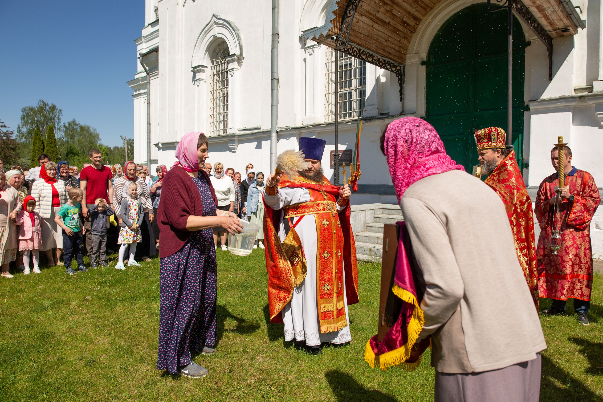 Крестный ход с Ашитково Воскресенский храм. Семейный и детский фотограф Анна Петракова