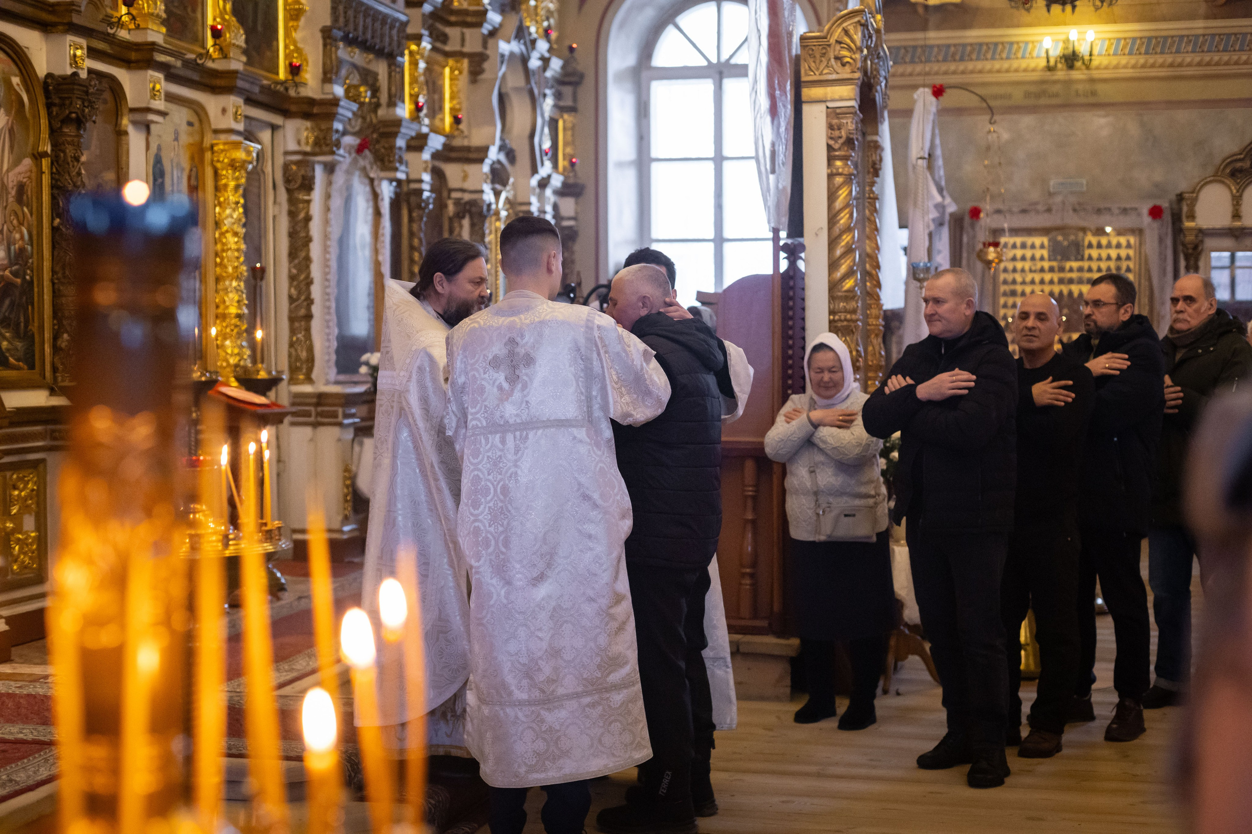 Крещение. Утренняя. Семейный и детский фотограф Анна Петракова
