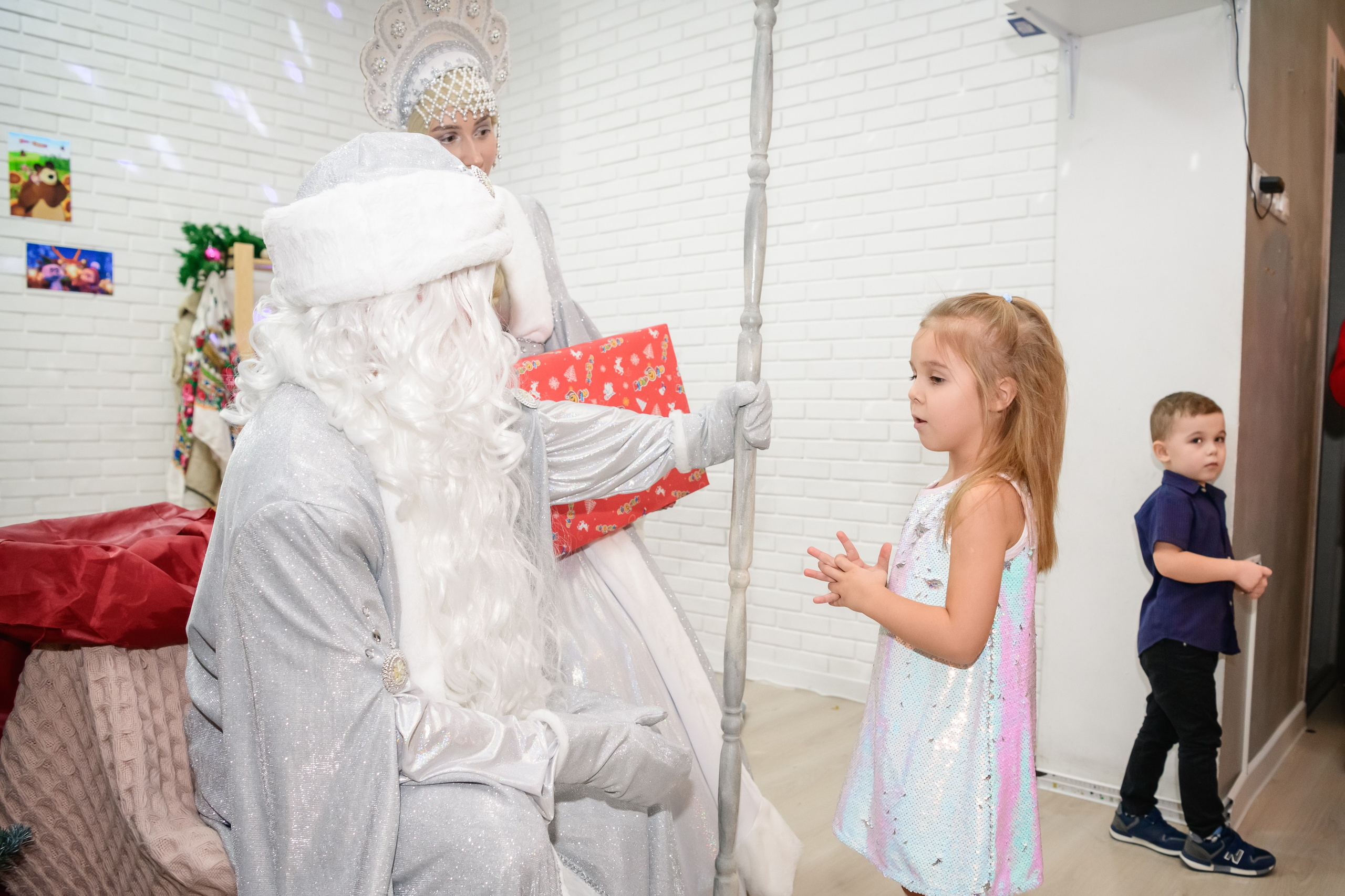 Новогодняя детская съемка. Фомина Елена Свадебный и семейный фотограф