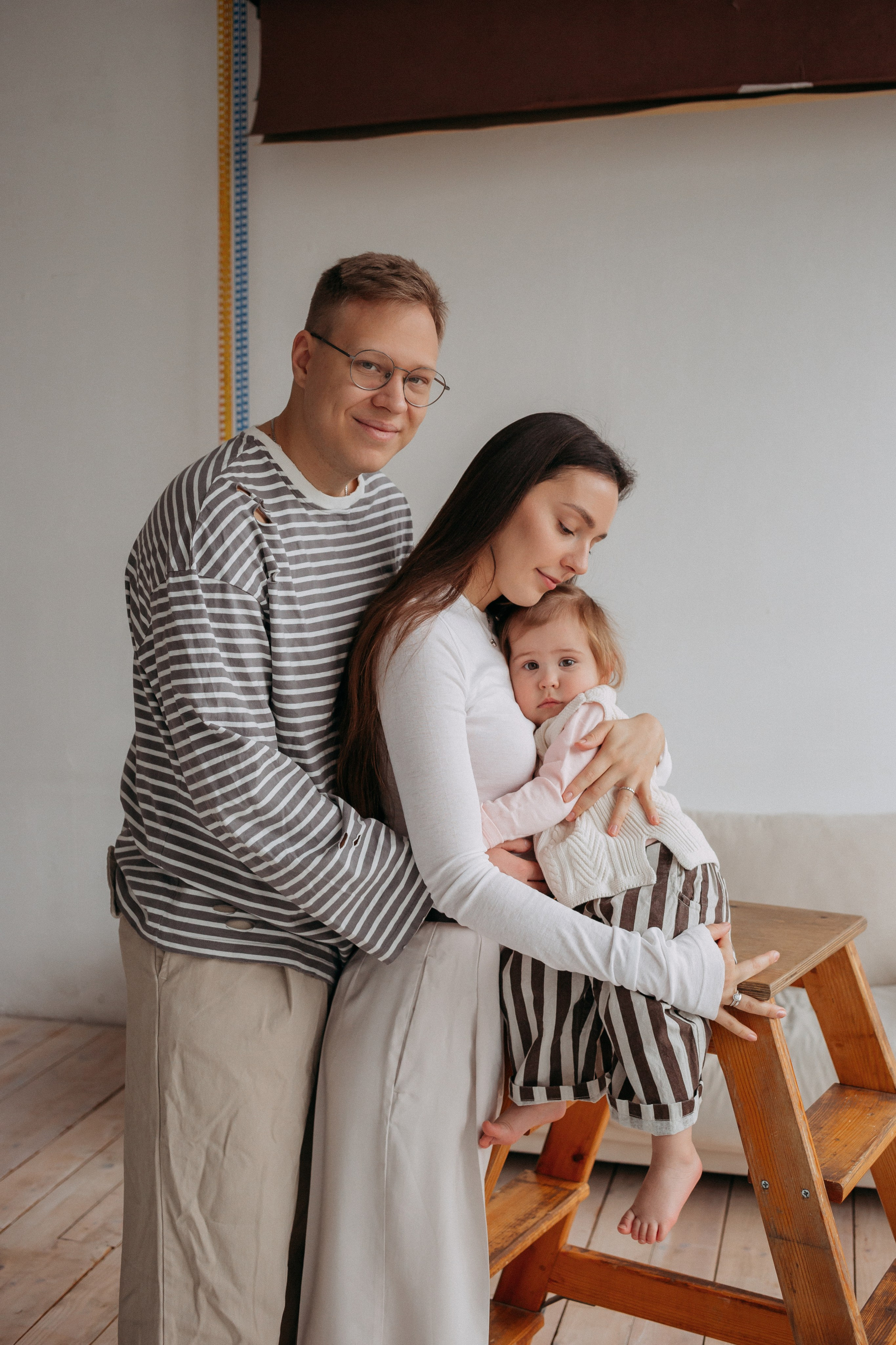 Семейная история (Studio MyPlace). Фотограф в Санкт-Петербурге Гарипова Валерия