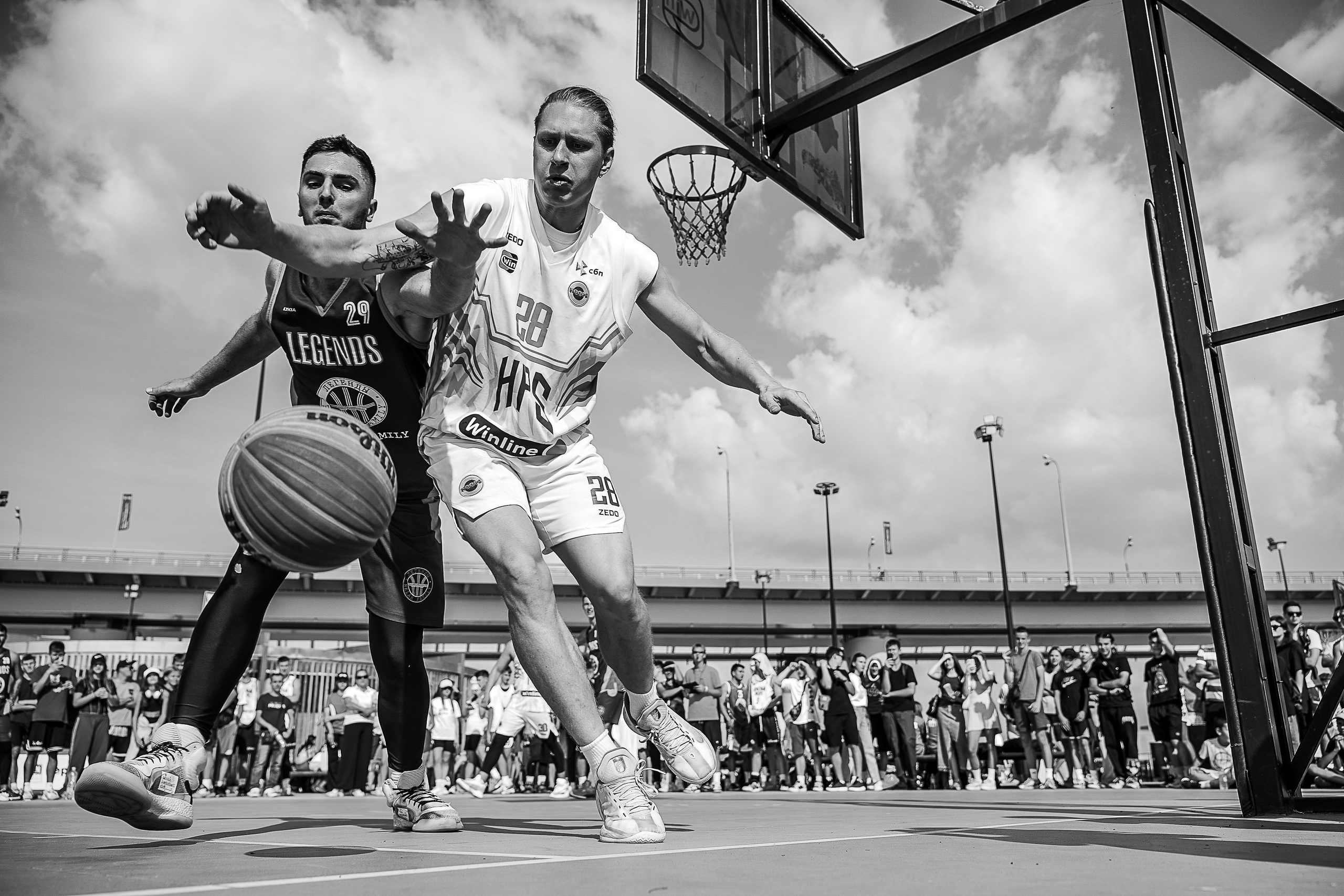 Стритбол. Фотограф в Казани Алина Абдуллина