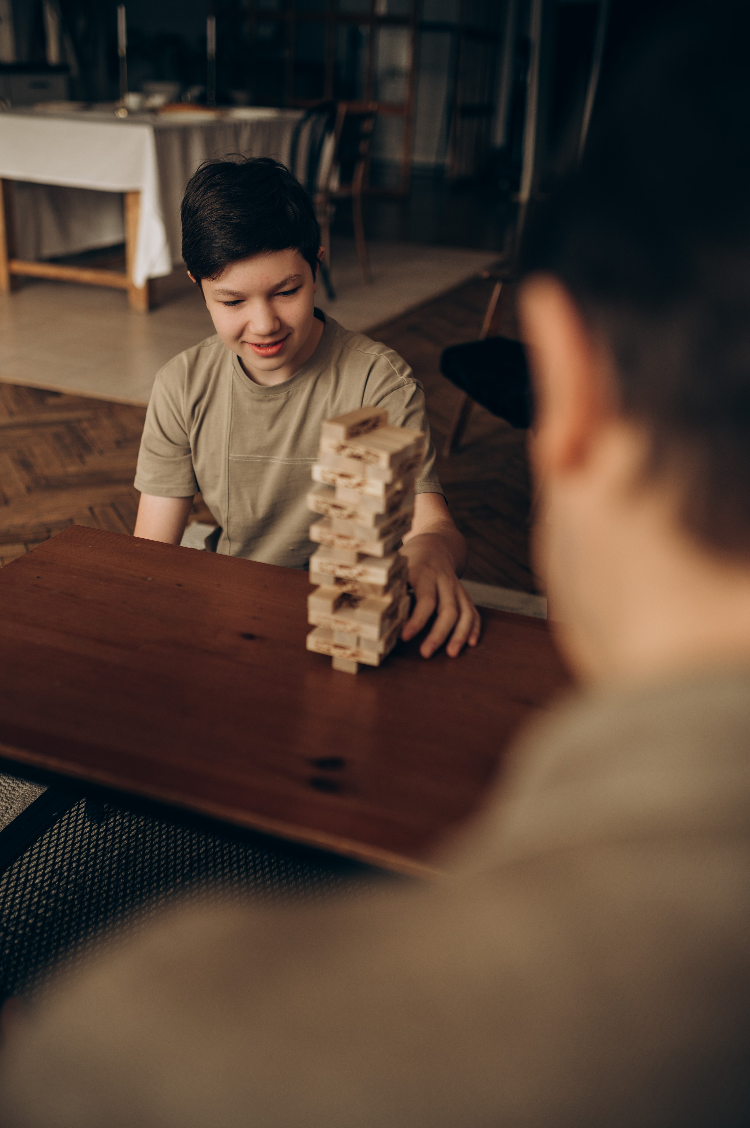 Уютная семейная съёмка в студии. Семейный фотограф в Домодедово и Москве Елена Пичугина