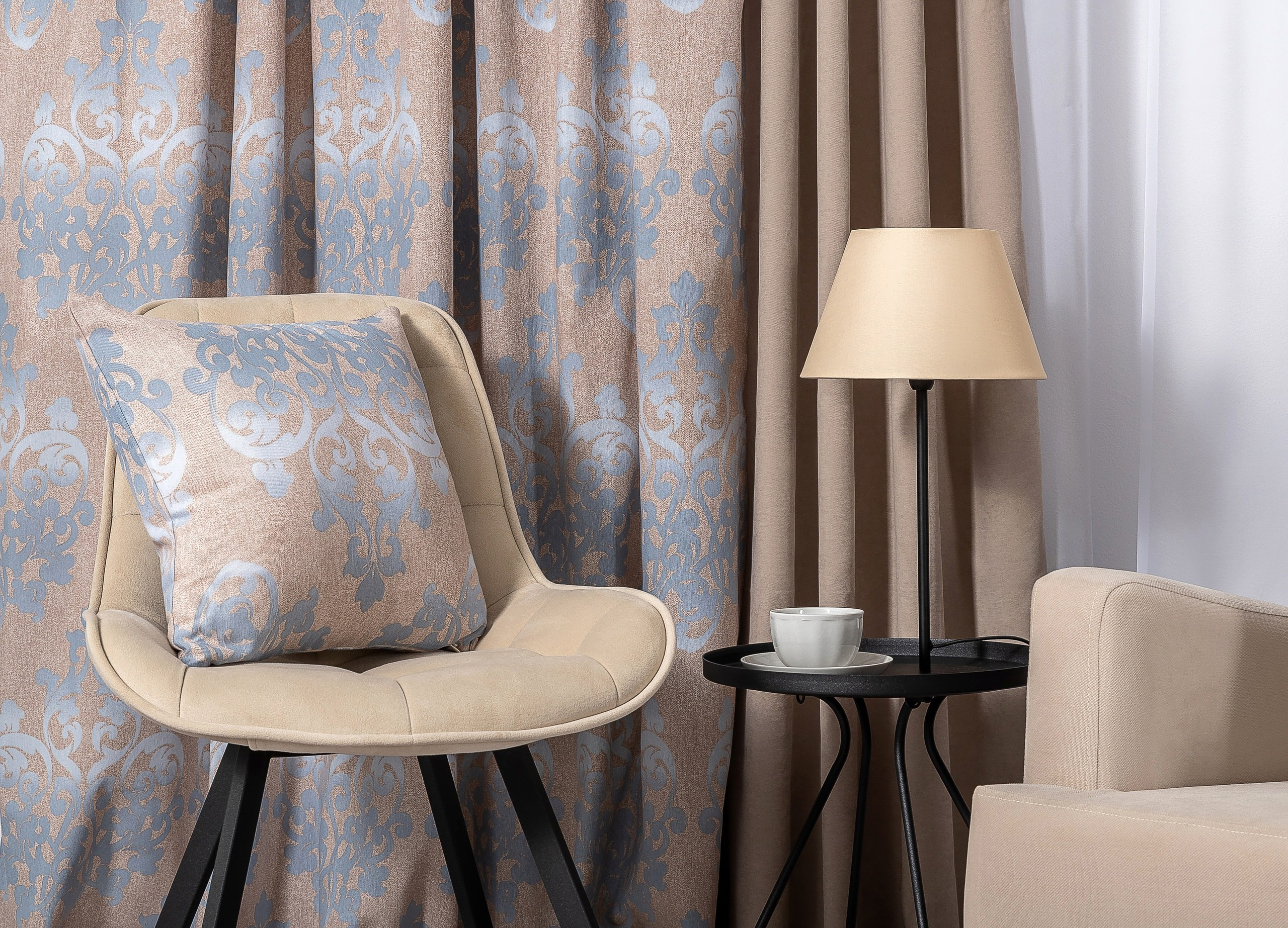 Интерьерный текстиль. Фотограф Юлия Зимина