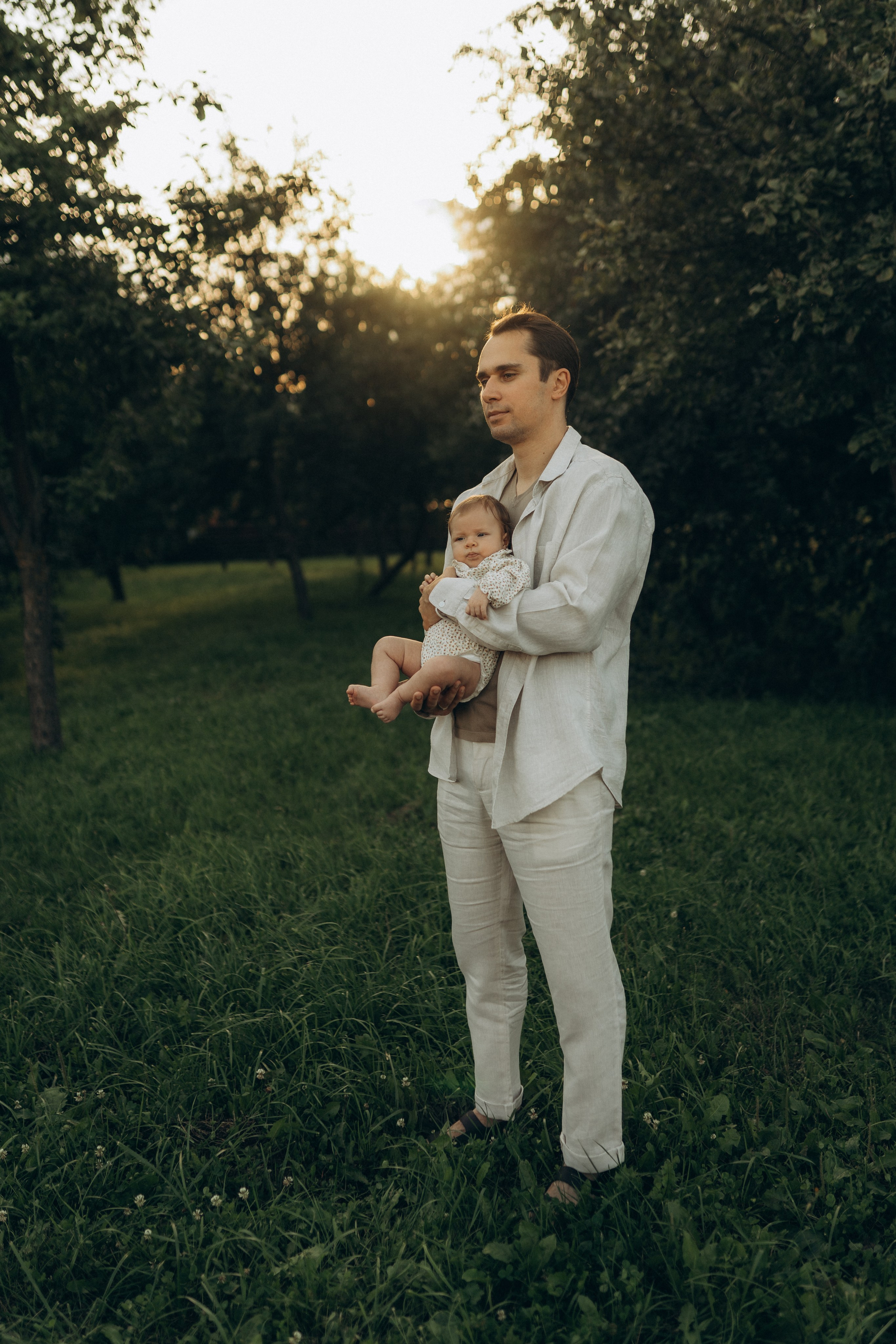 Кристина, Сергей и Полина. Семейный lifestyle фотограф в Москве Рената Рафикова