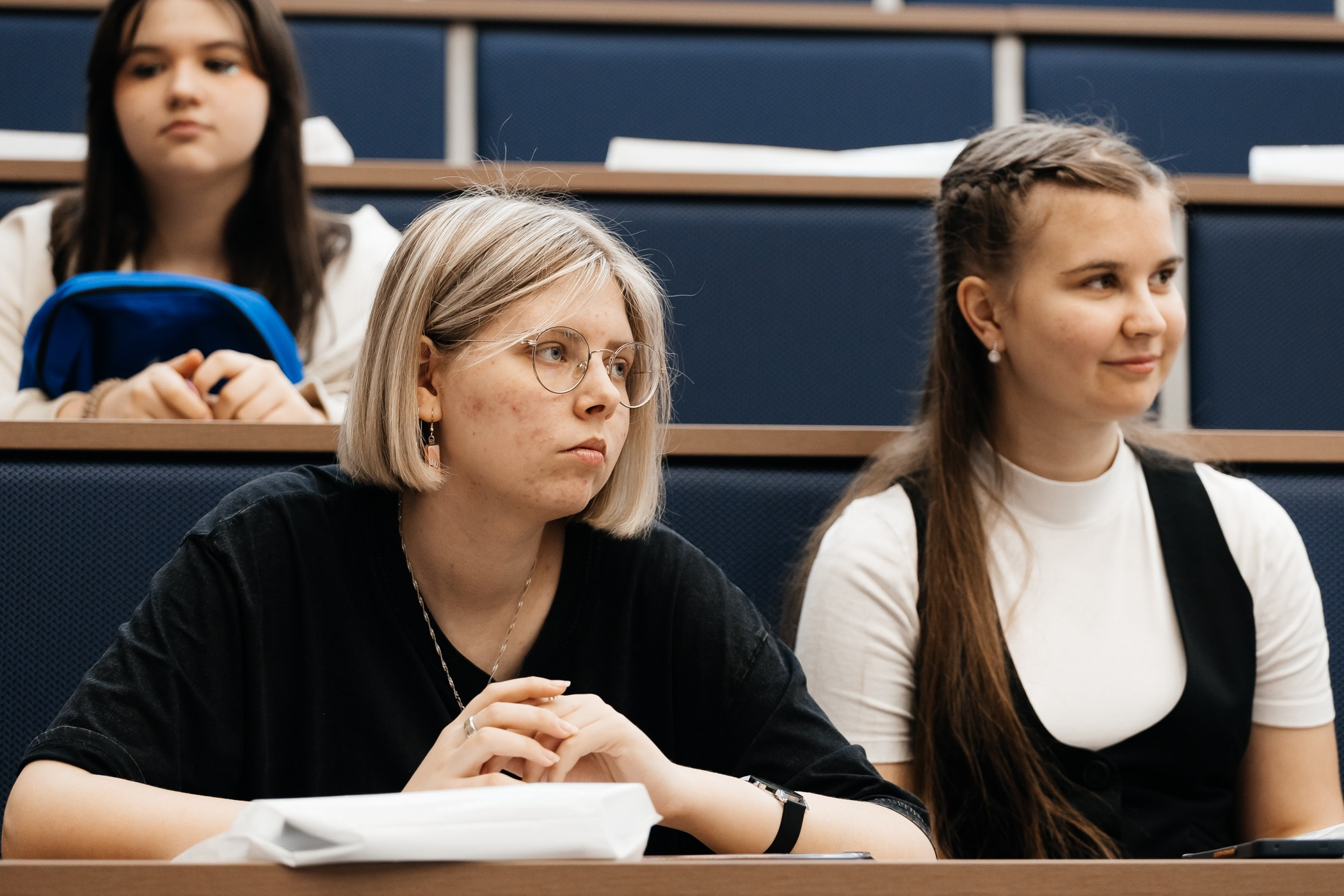 Медиасеминар «#МедиаСтартВКемГУ». Фотограф Кемерово | Сергей