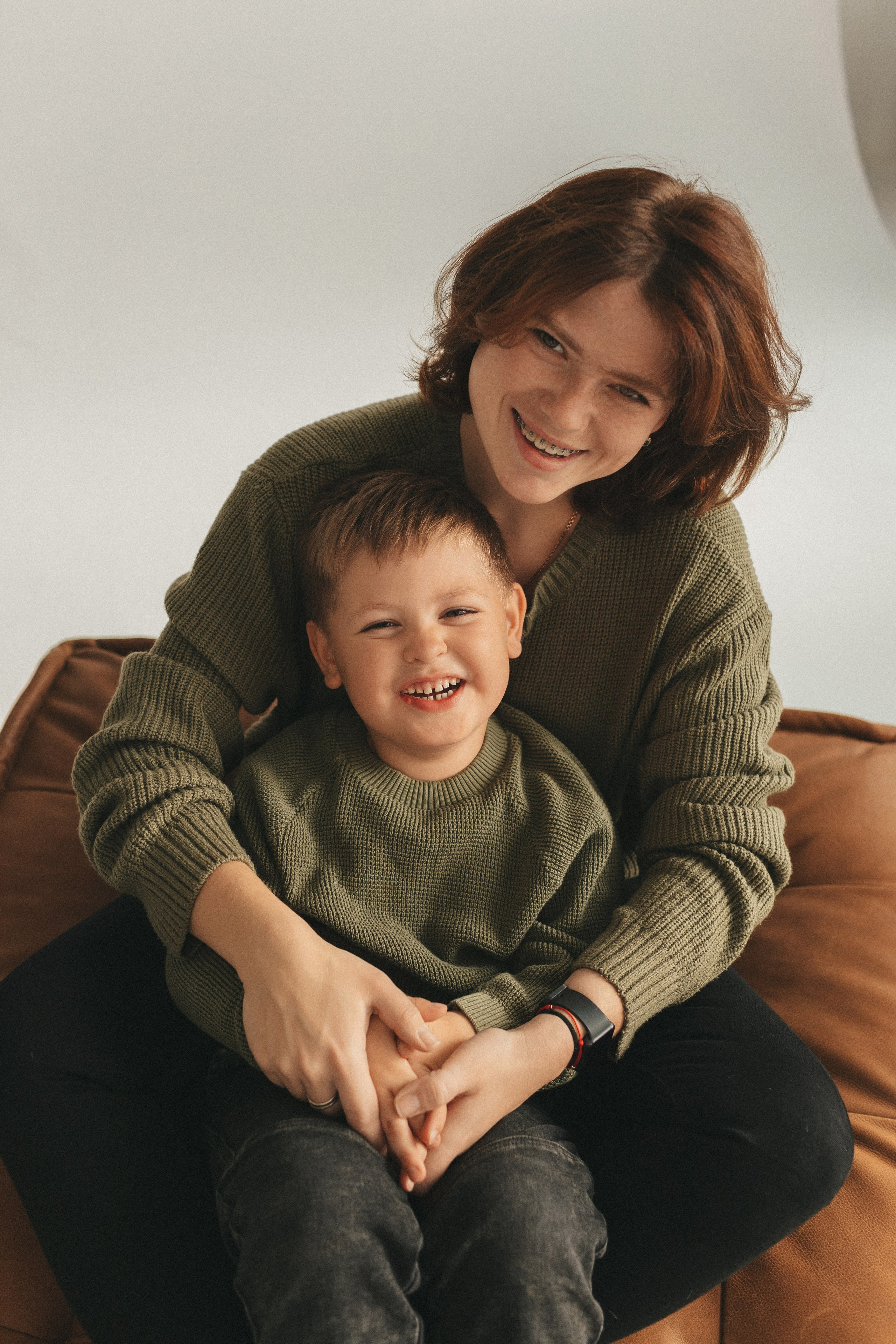 История на День матери. Семейный фотограф в Москве