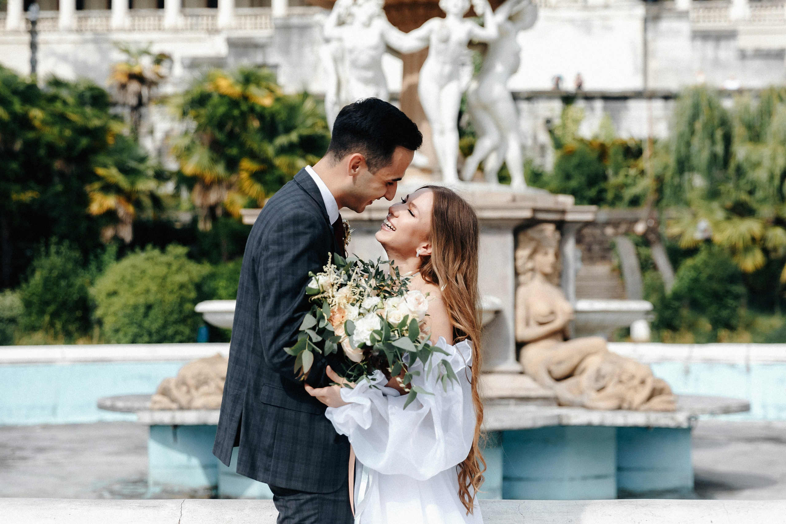 Адель и София. Свадебный фотограф Краснодар