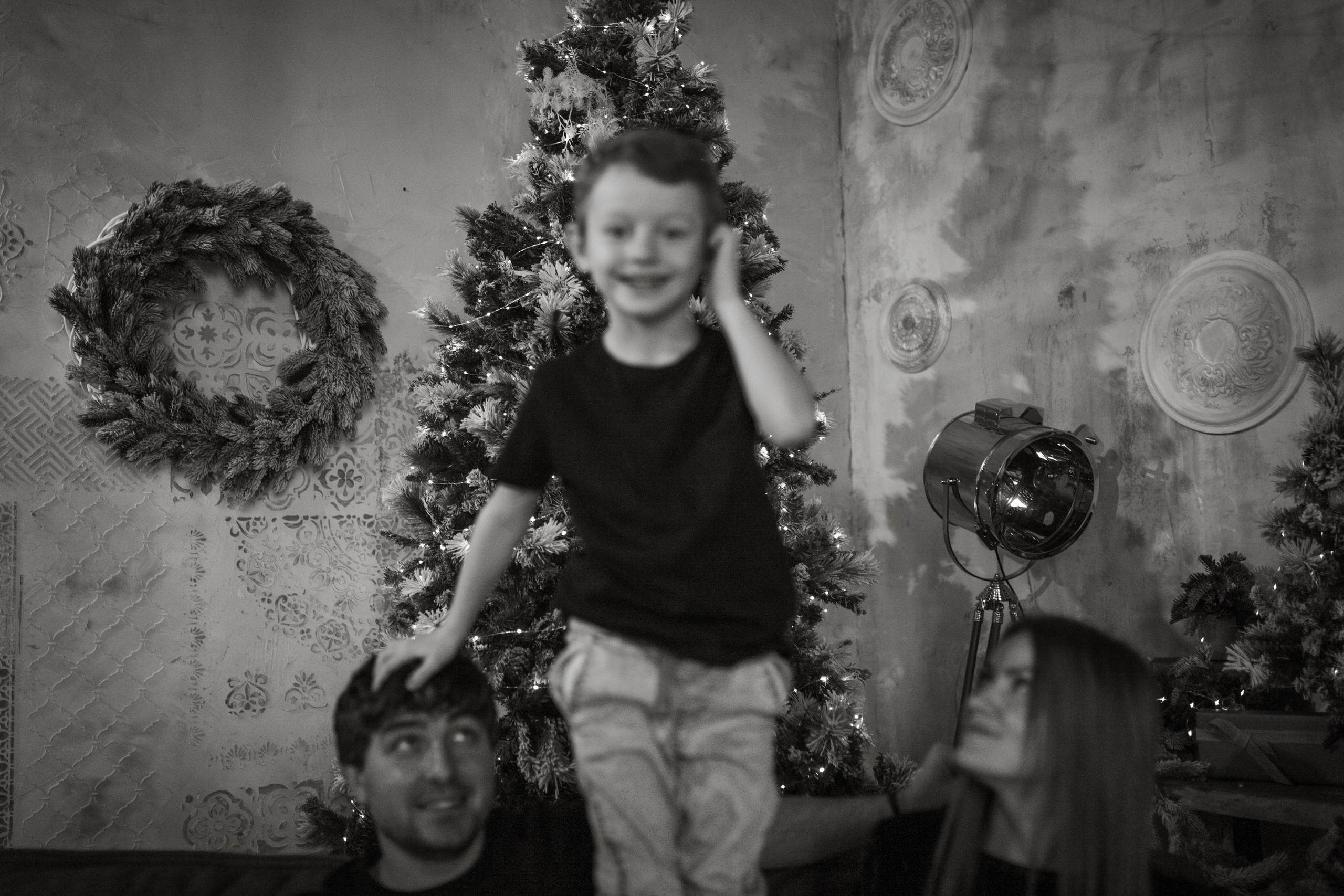 Новогодние. Фотограф Оксана Мамукаева г. Владикавказ