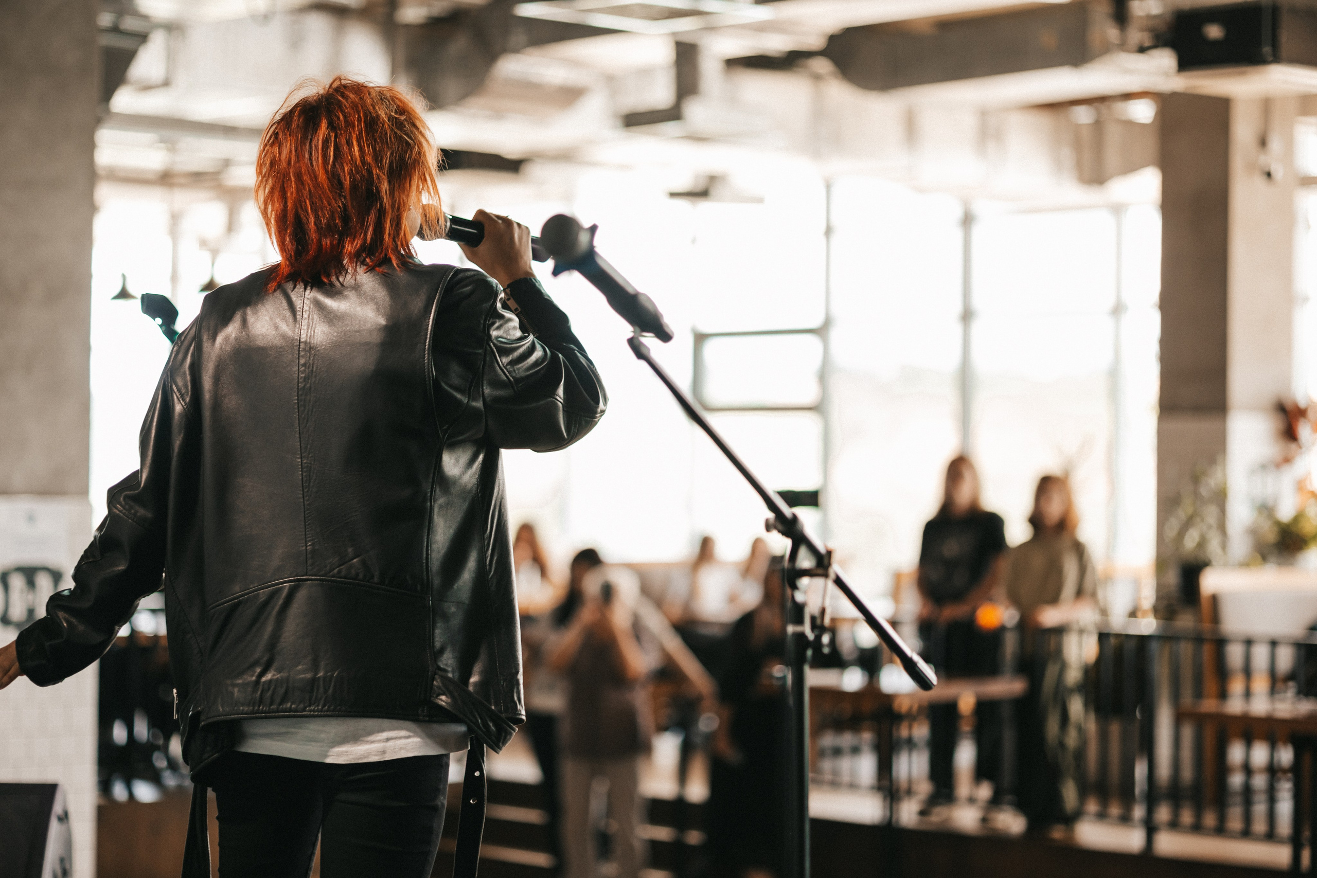 Концерт школы вокала. Фотограф Нижний Новгород