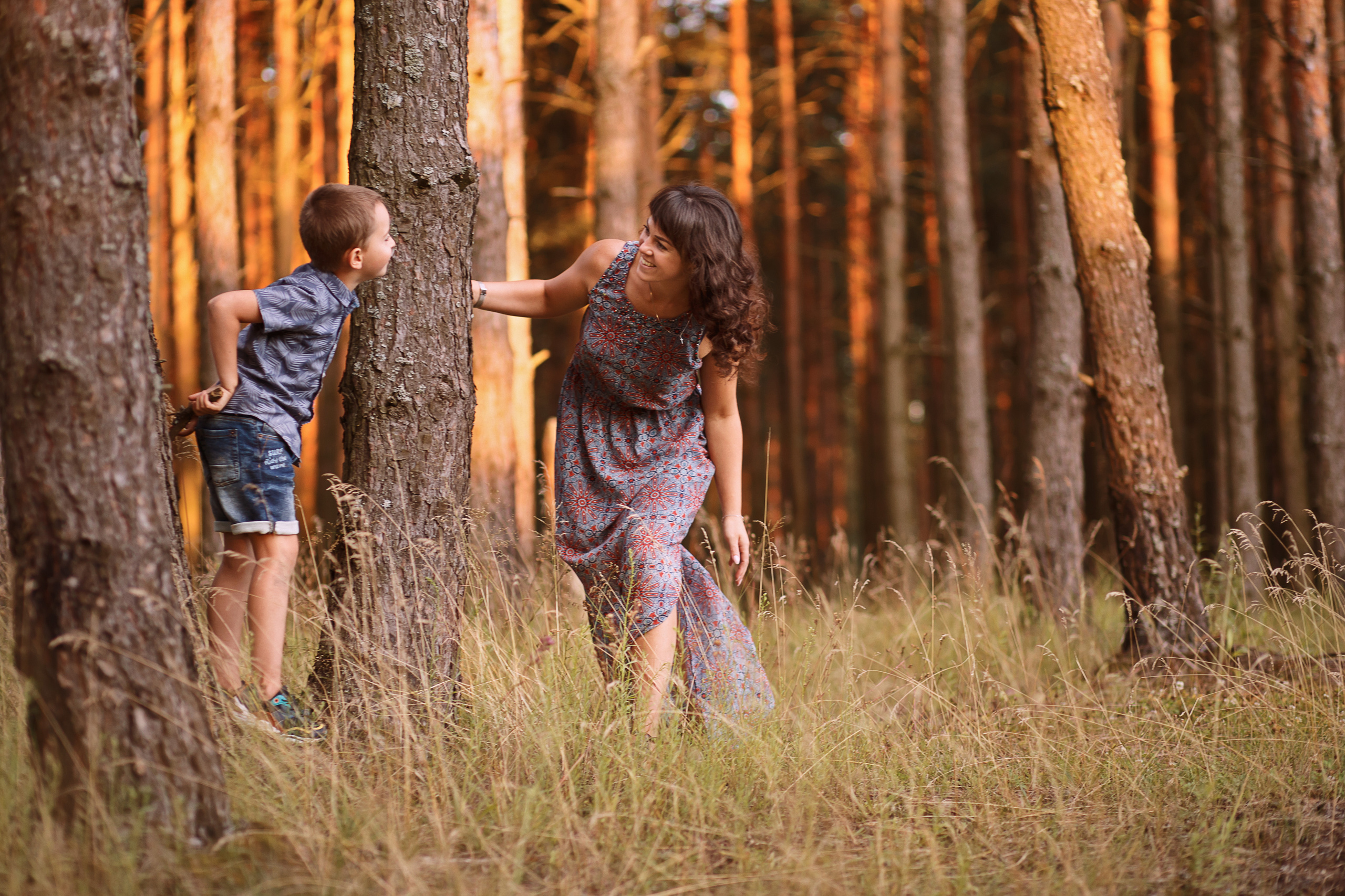 Семейная фотосессия. Свадебный, семейный фотограф в Раменском, Москве и Подмосковье