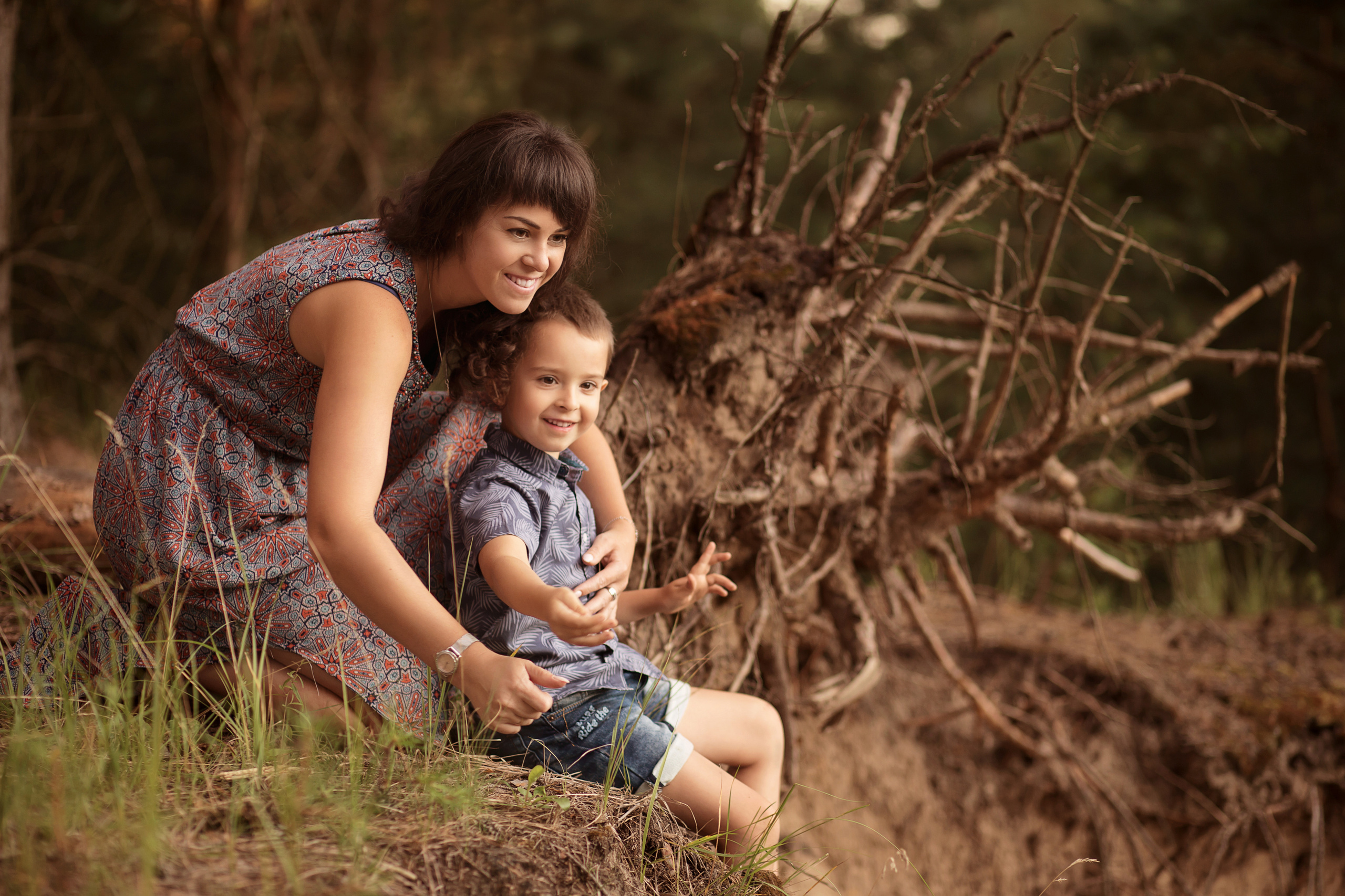 Семейная фотосессия. Свадебный, семейный фотограф в Раменском, Москве и Подмосковье