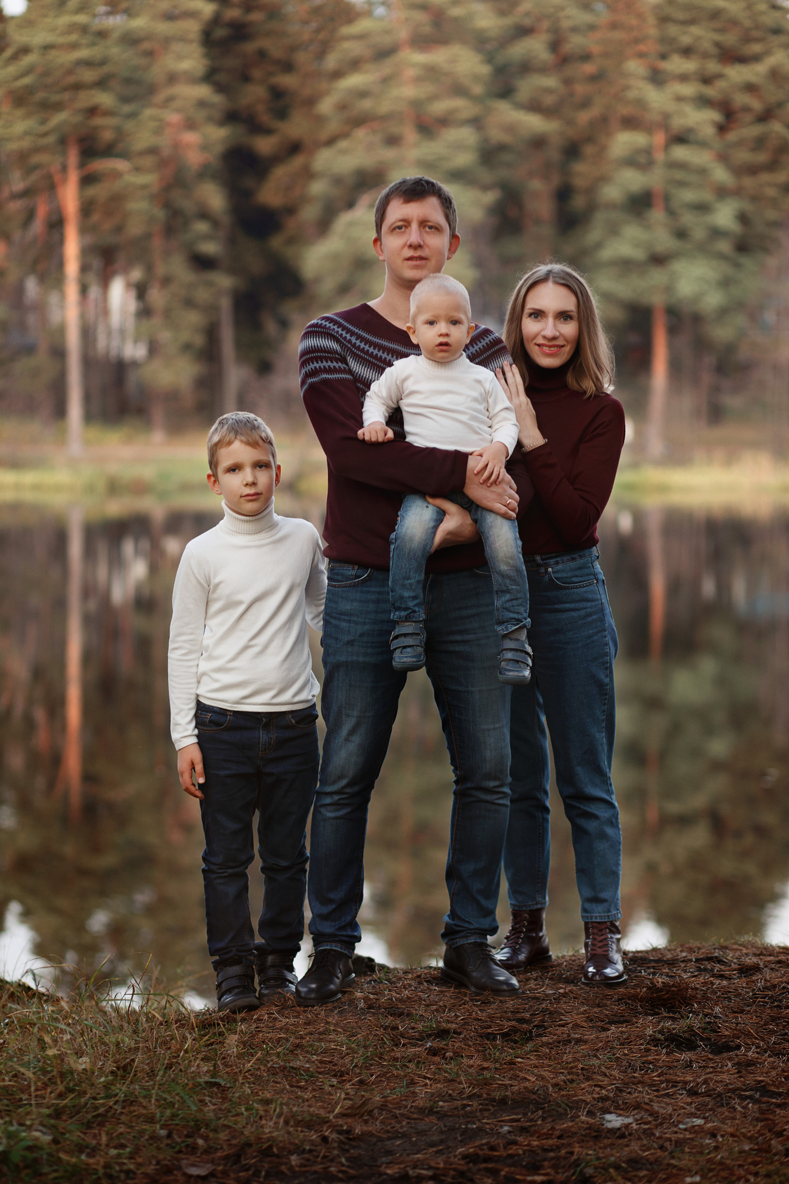 Семейная фотосессия. Свадебный, семейный фотограф в Раменском, Москве и Подмосковье