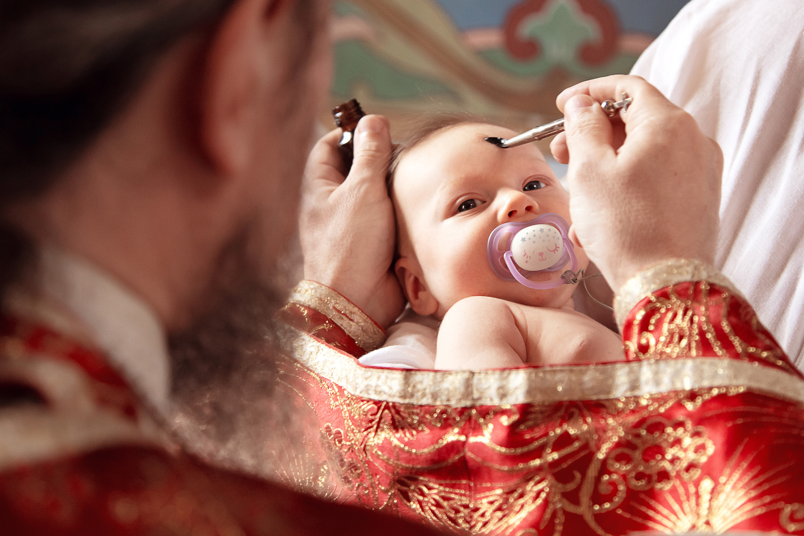 Таинство крещения. Свадебный, семейный фотограф в Раменском, Москве и Подмосковье
