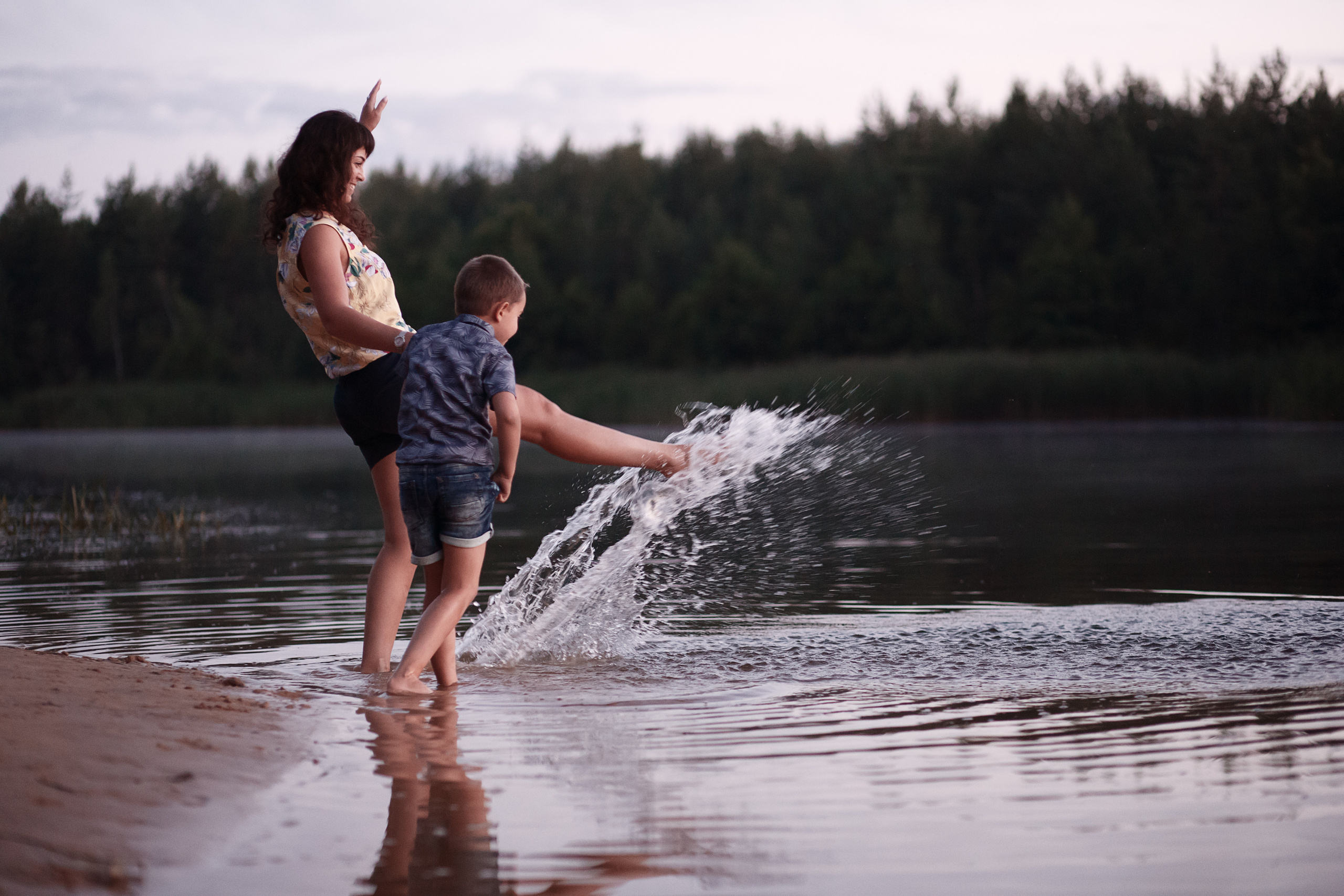 Семейная фотосессия. Свадебный, семейный фотограф в Раменском, Москве и Подмосковье