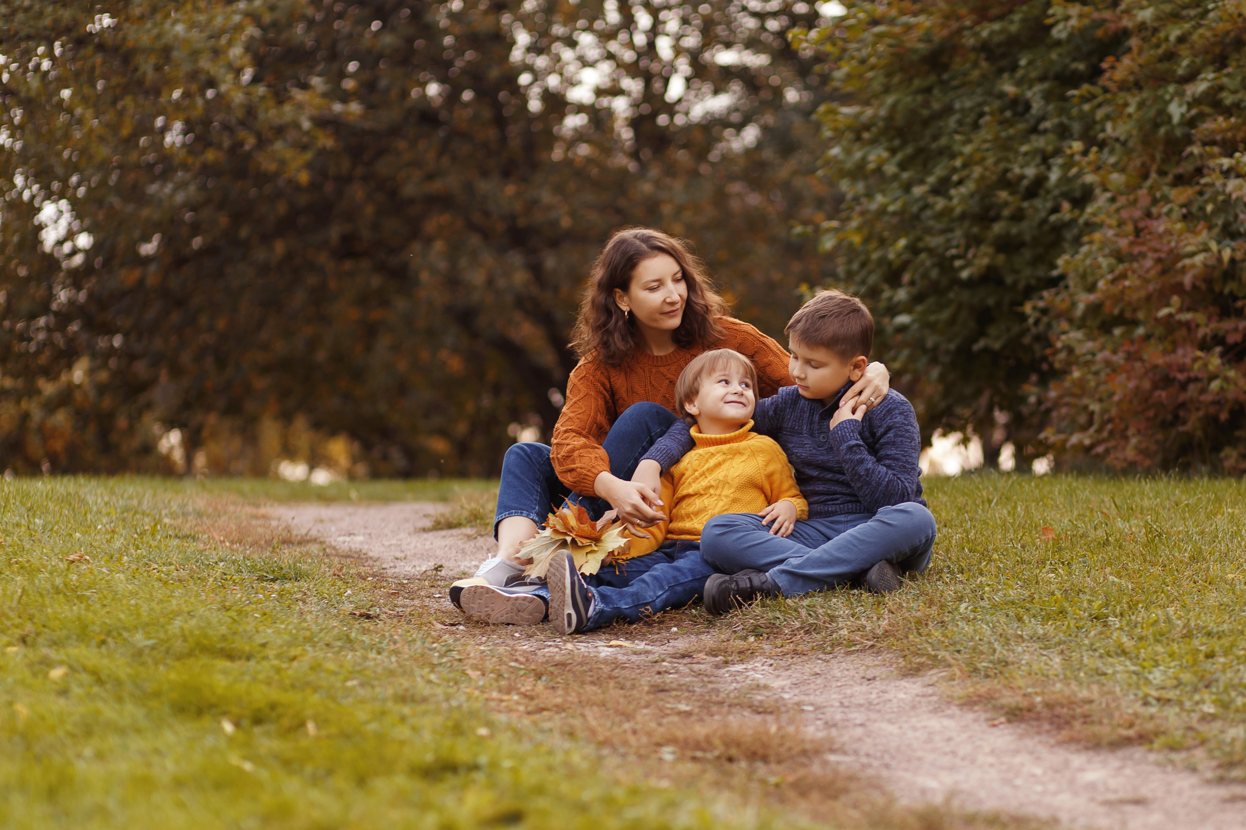 Семейная фотосессия. Свадебный, семейный фотограф в Раменском, Москве и Подмосковье