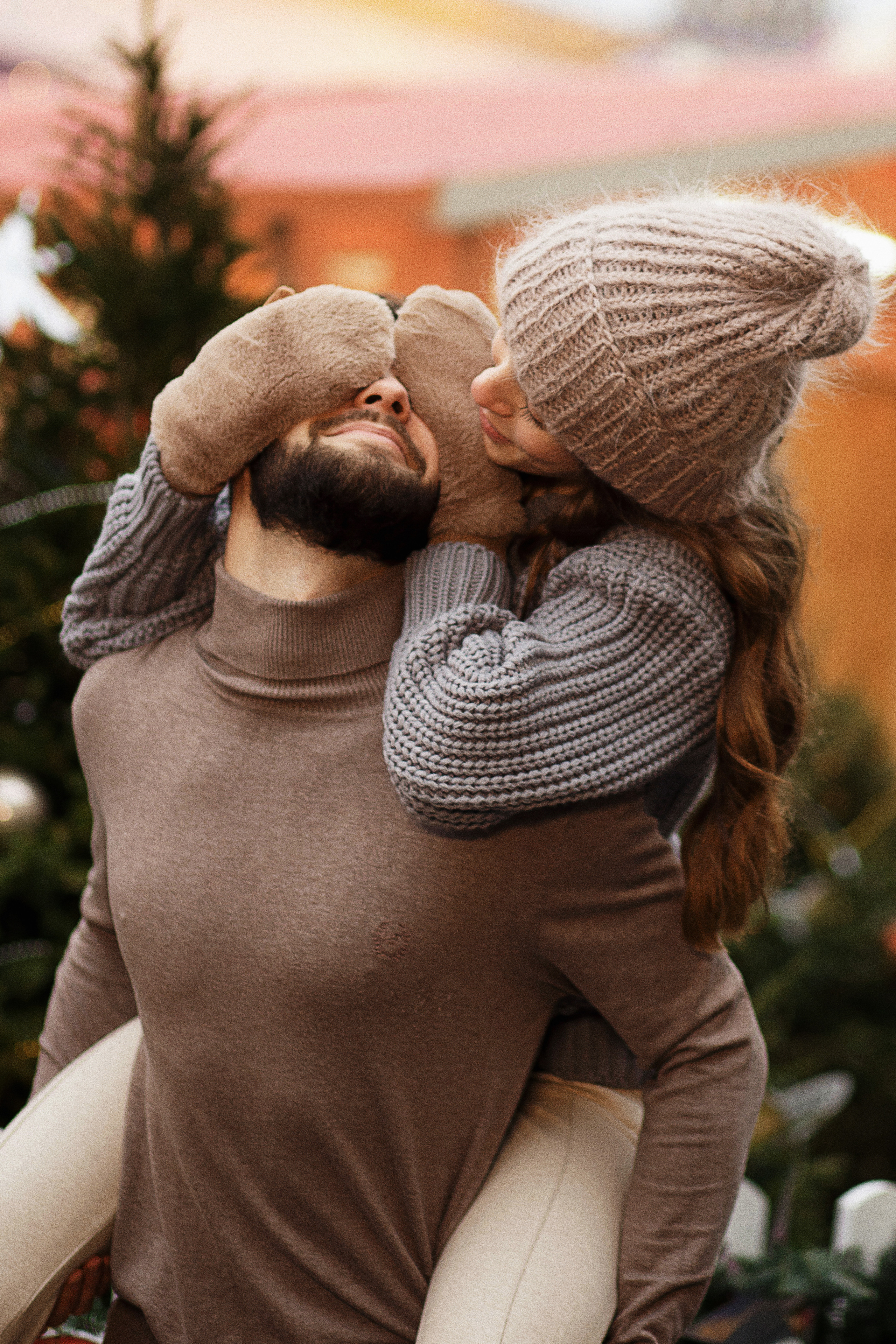 Love story в новогодней Москве. Свадебный, семейный фотограф в Раменском, Москве и Подмосковье