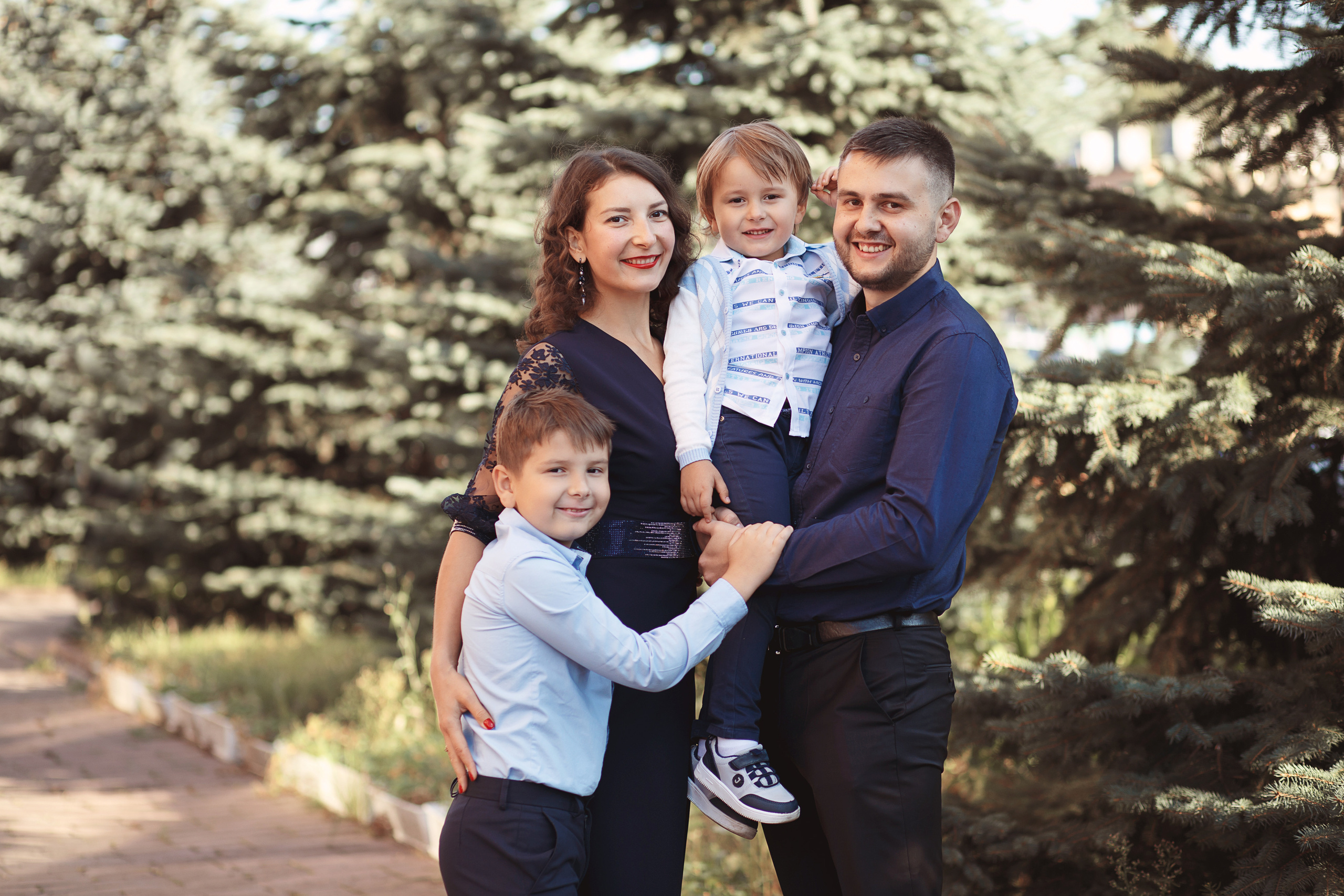 Семейная фотосессия. Свадебный, семейный фотограф в Раменском, Москве и Подмосковье