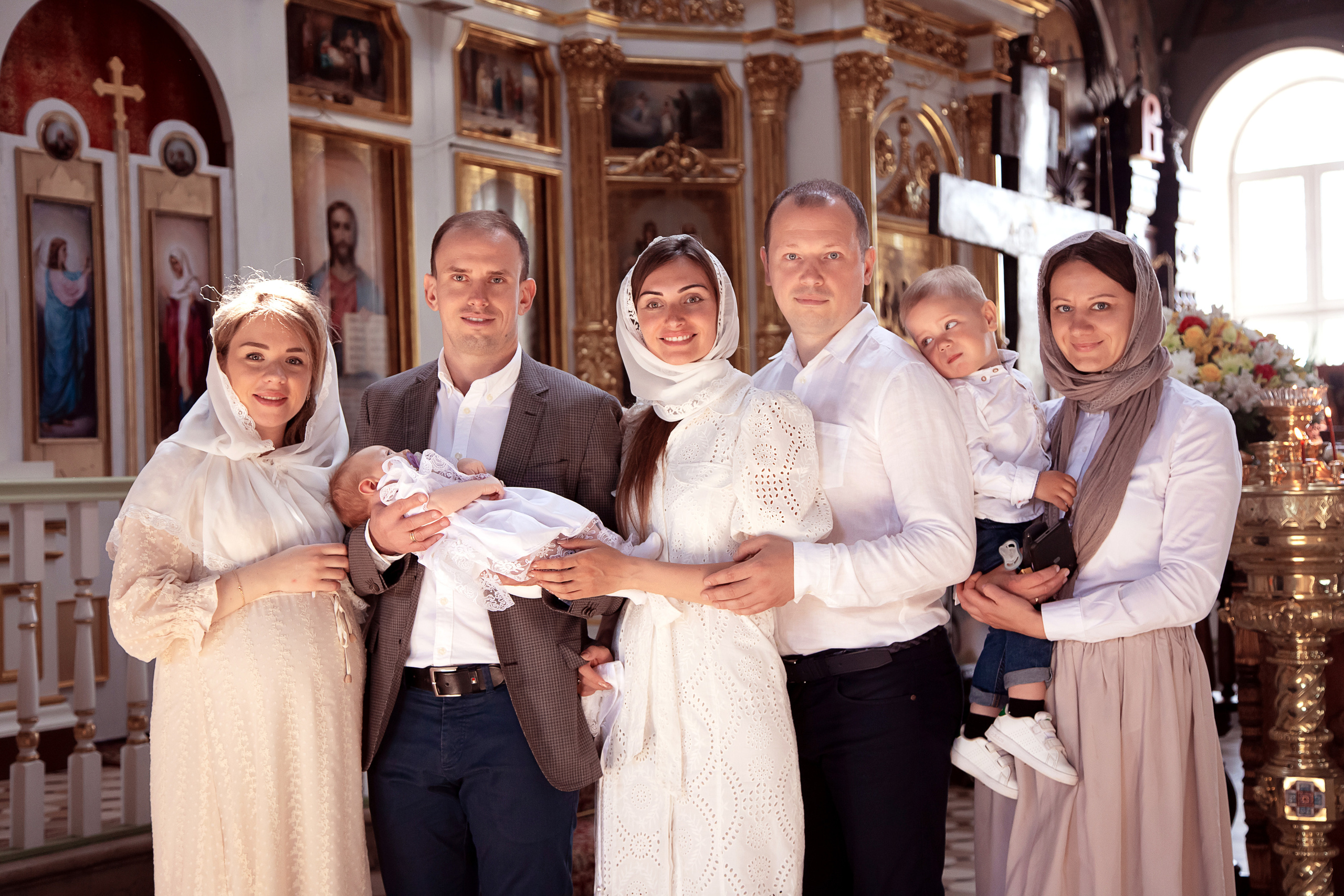 Таинство крещения. Свадебный, семейный фотограф в Раменском, Москве и Подмосковье
