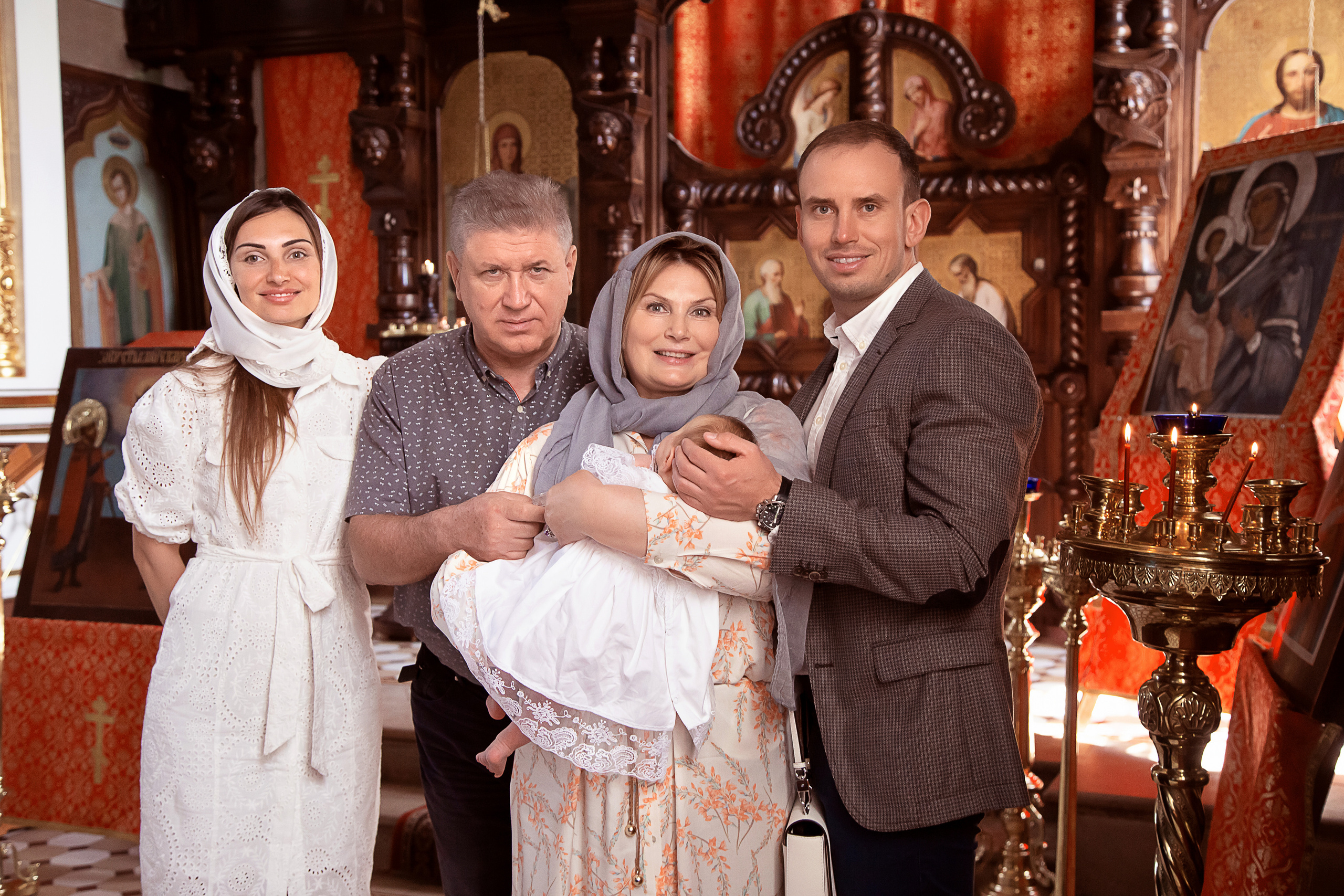 Таинство крещения. Свадебный, семейный фотограф в Раменском, Москве и Подмосковье