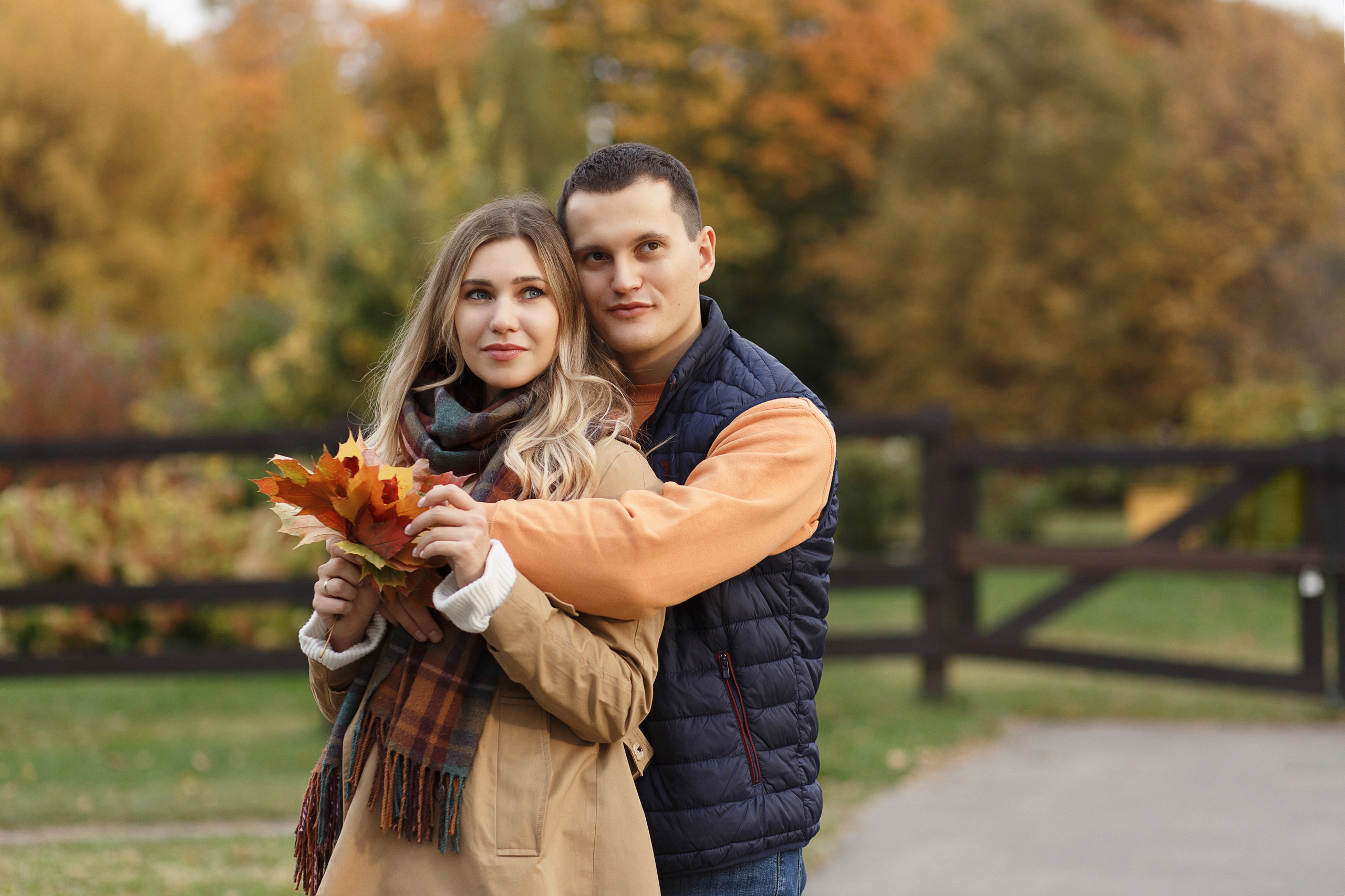 Настя и Дима. Свадебный, семейный фотограф в Раменском, Москве и Подмосковье