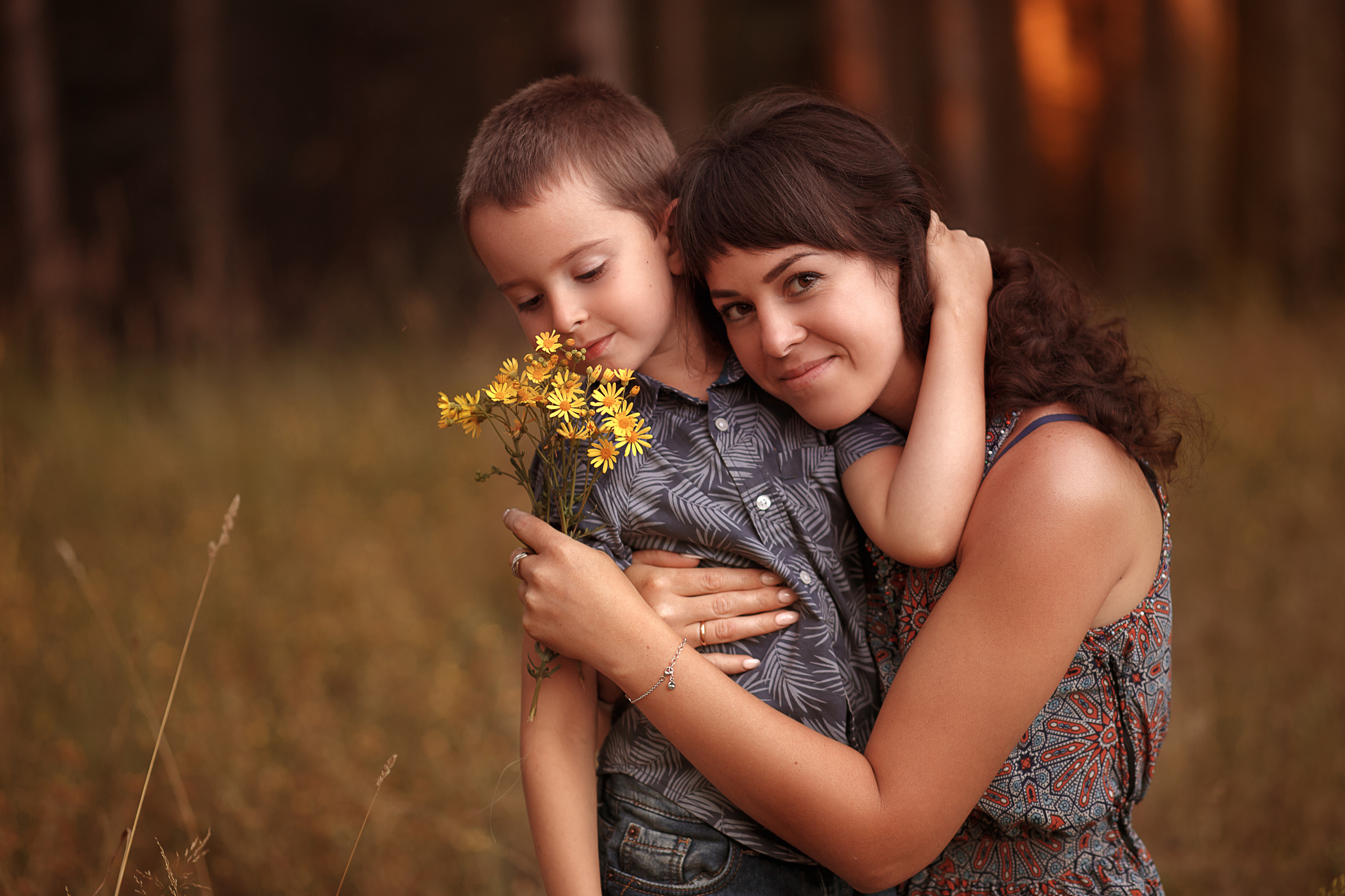 Семейная фотосессия. Свадебный, семейный фотограф в Раменском, Москве и Подмосковье