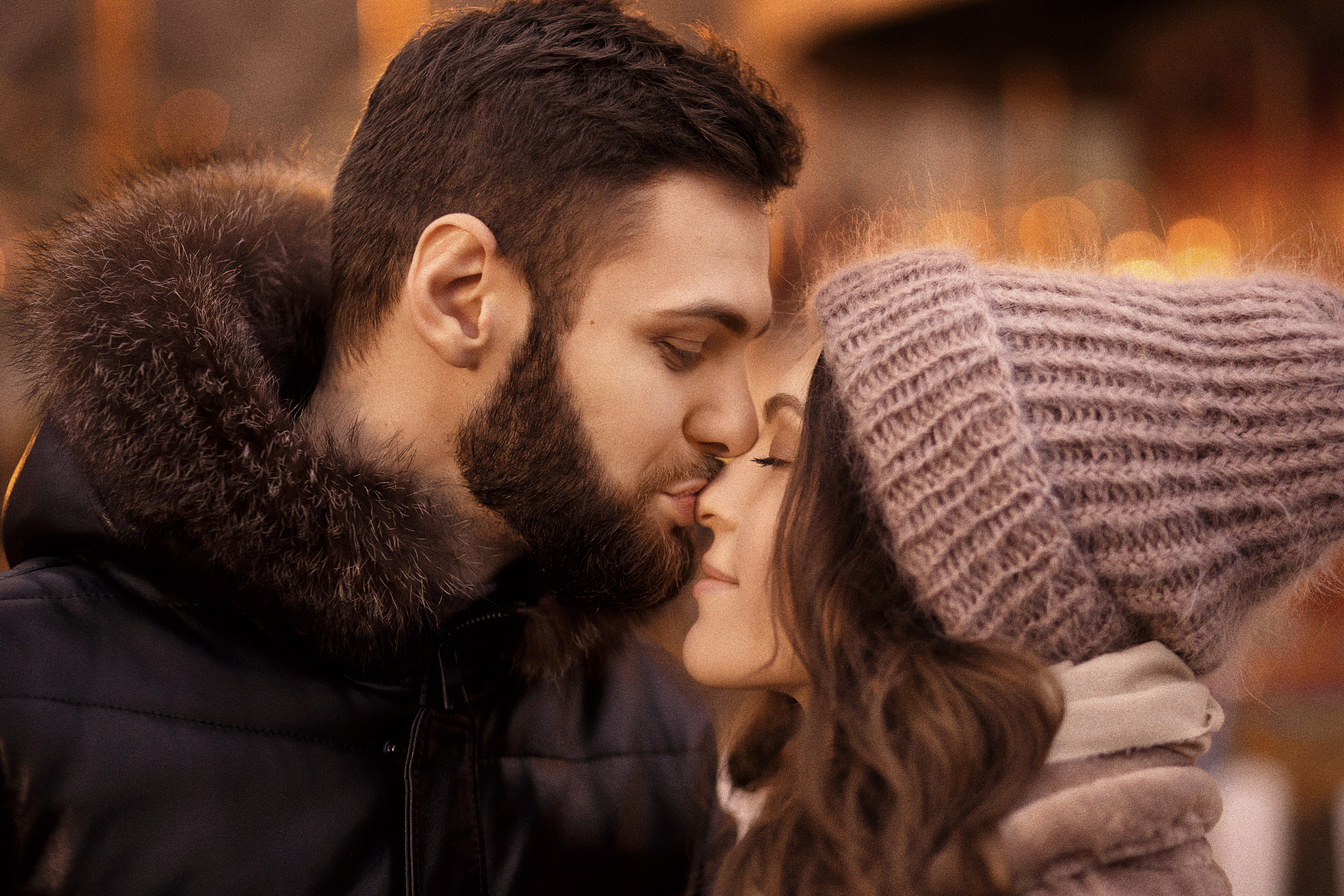 Love story в новогодней Москве. Свадебный, семейный фотограф в Раменском, Москве и Подмосковье