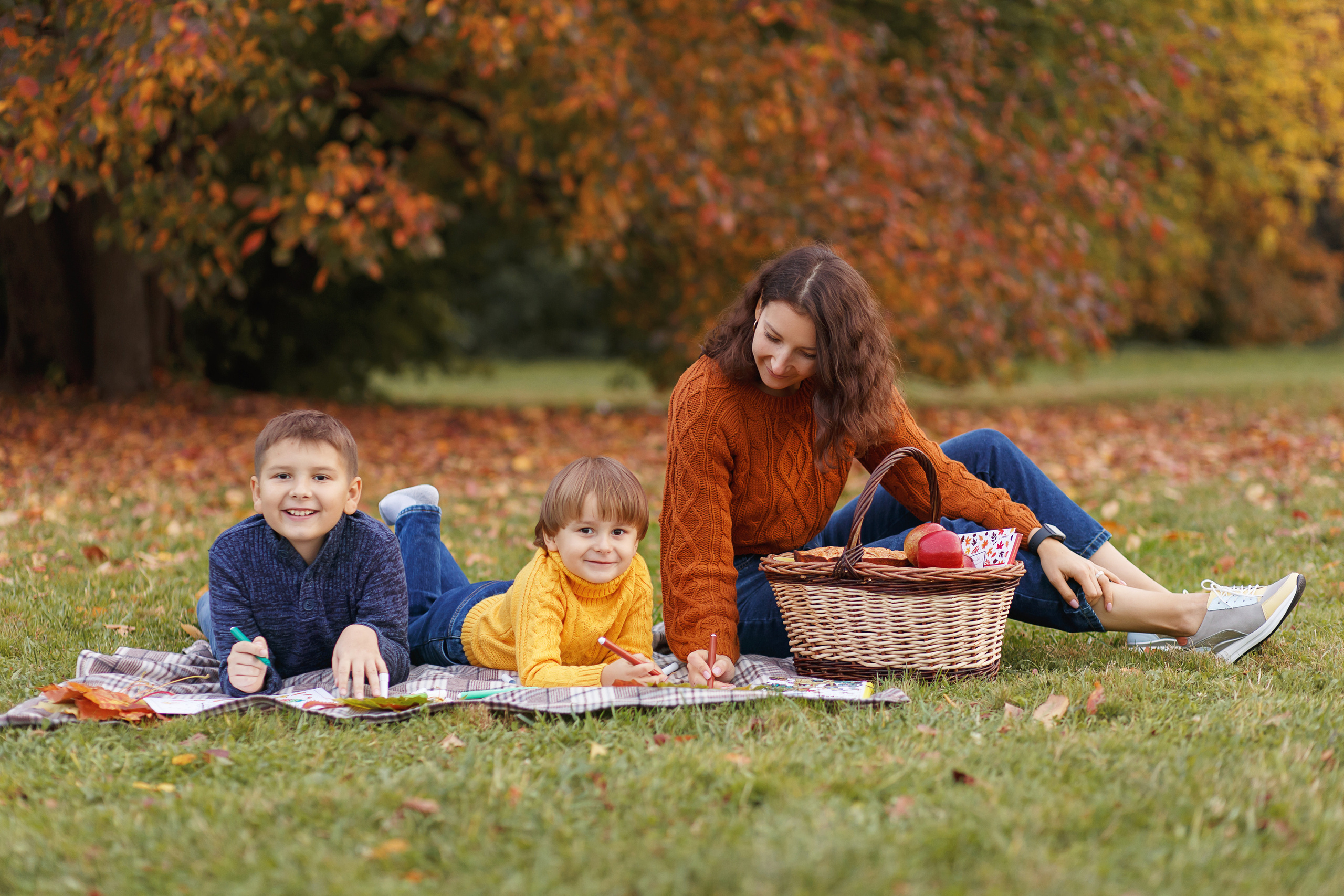 Семейная фотосессия. Свадебный, семейный фотограф в Раменском, Москве и Подмосковье