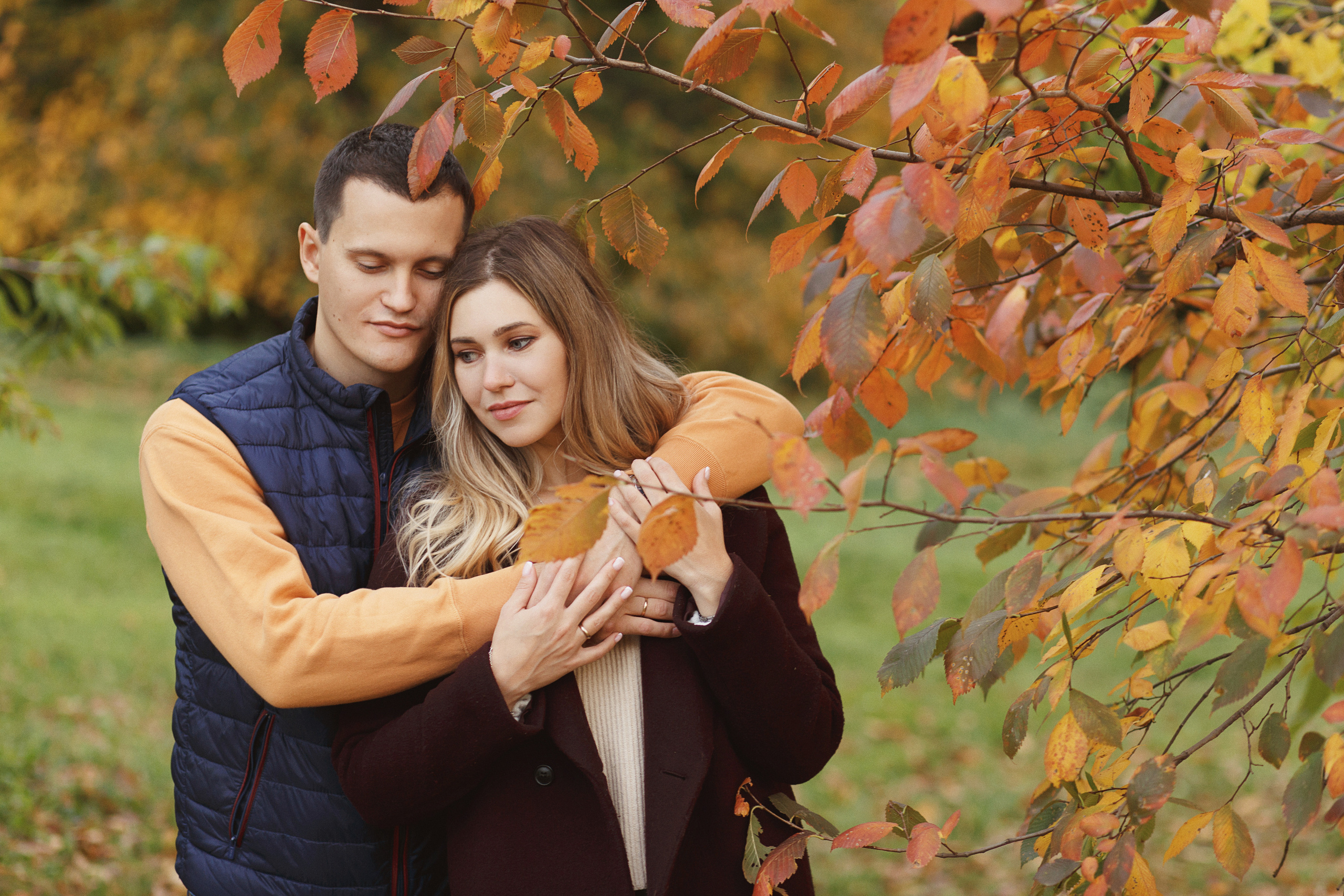 Настя и Дима. Свадебный, семейный фотограф в Раменском, Москве и Подмосковье