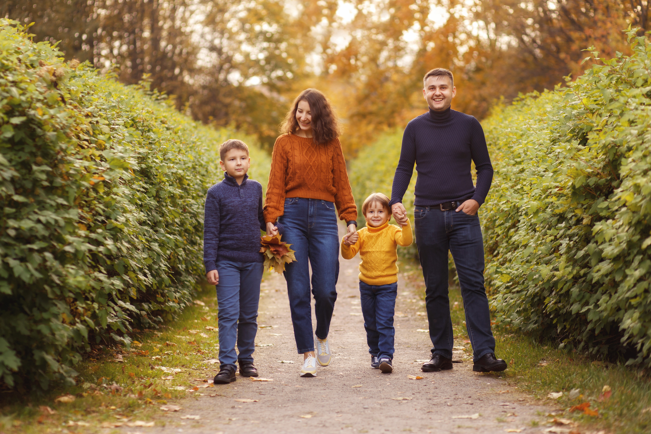 Семейная фотосессия. Свадебный, семейный фотограф в Раменском, Москве и Подмосковье