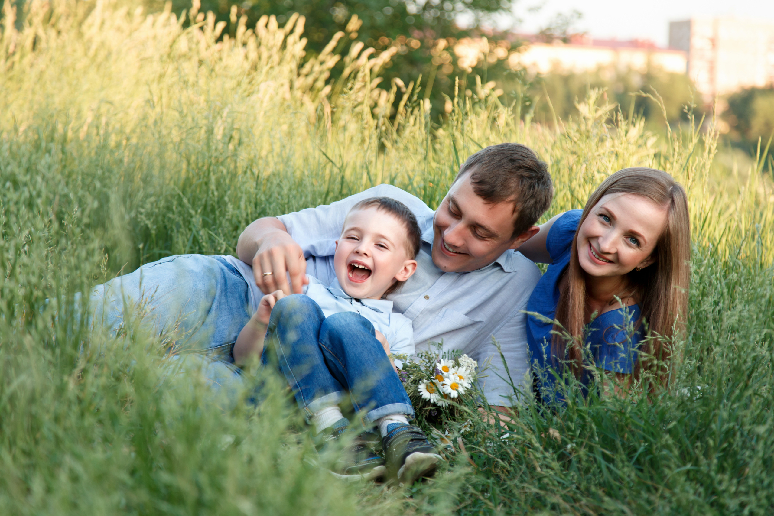 Семейная фотосессия. Свадебный, семейный фотограф в Раменском, Москве и Подмосковье